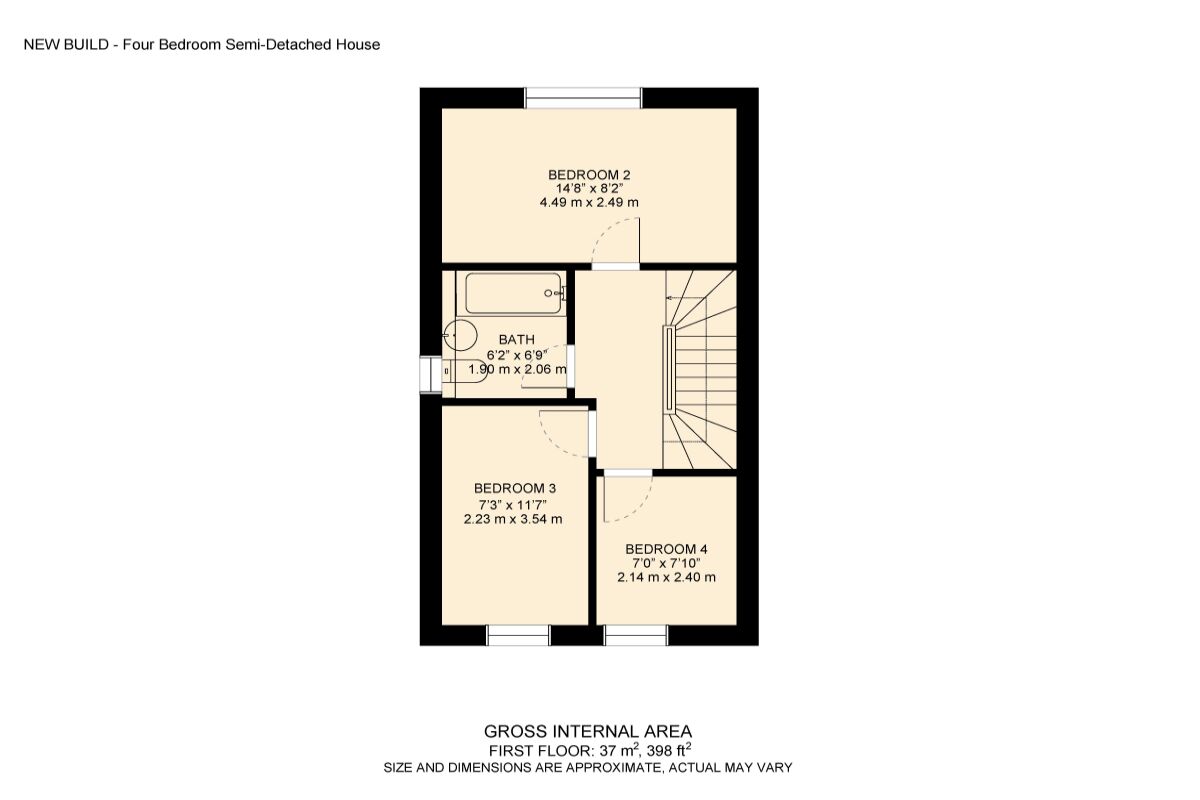 Goodshawfold Road, Rossendale BB4, 4 bedroom semidetached house for