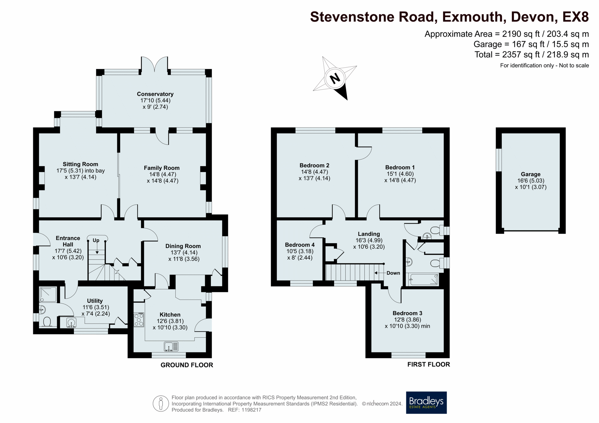 Stevenstone Road, Exmouth, Devon EX8, 4 bedroom detached house for sale