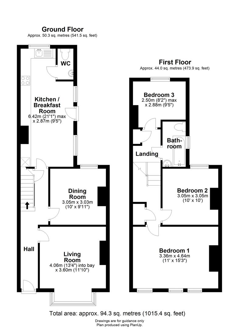 Garden Walk, Cambridge CB4, 3 bedroom end terrace house for sale