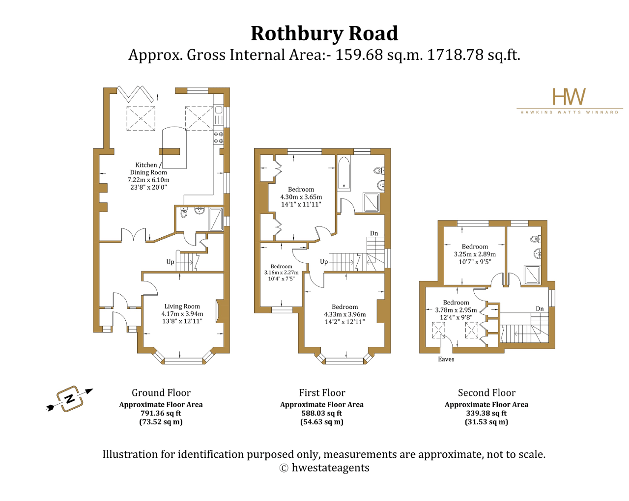 Rothbury Road, Hove, East Sussex BN3, 5 bedroom semidetached house for