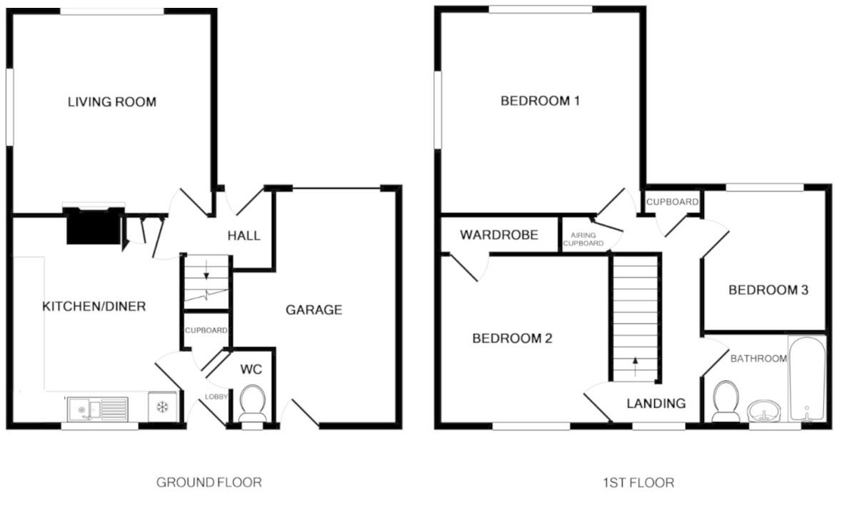 Rowley, Cam, Dursley GL11, 3 bedroom semidetached house for sale