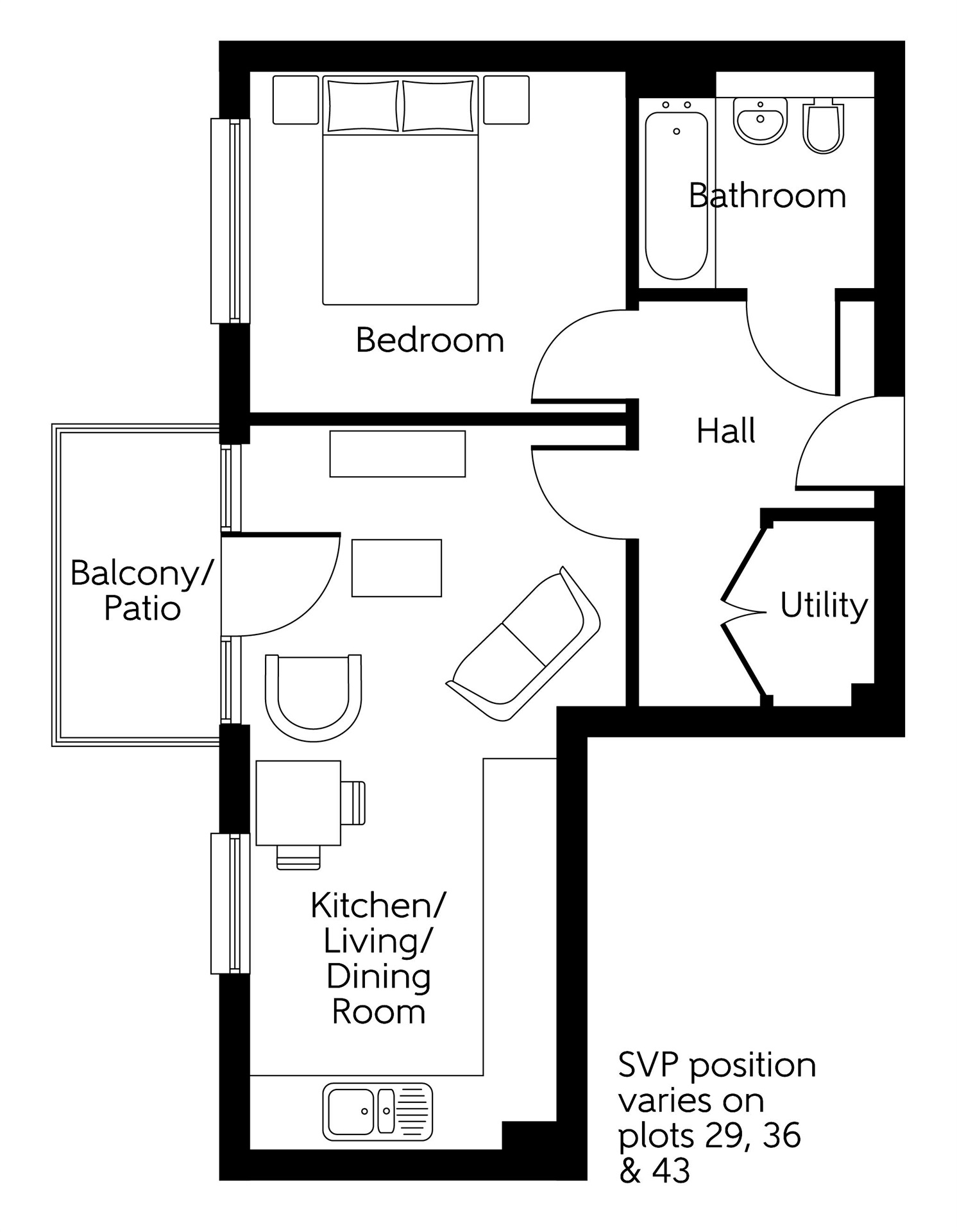Belmont Park, Clivemont Road, Maidenhead SL6, 1 bedroom flat for sale
