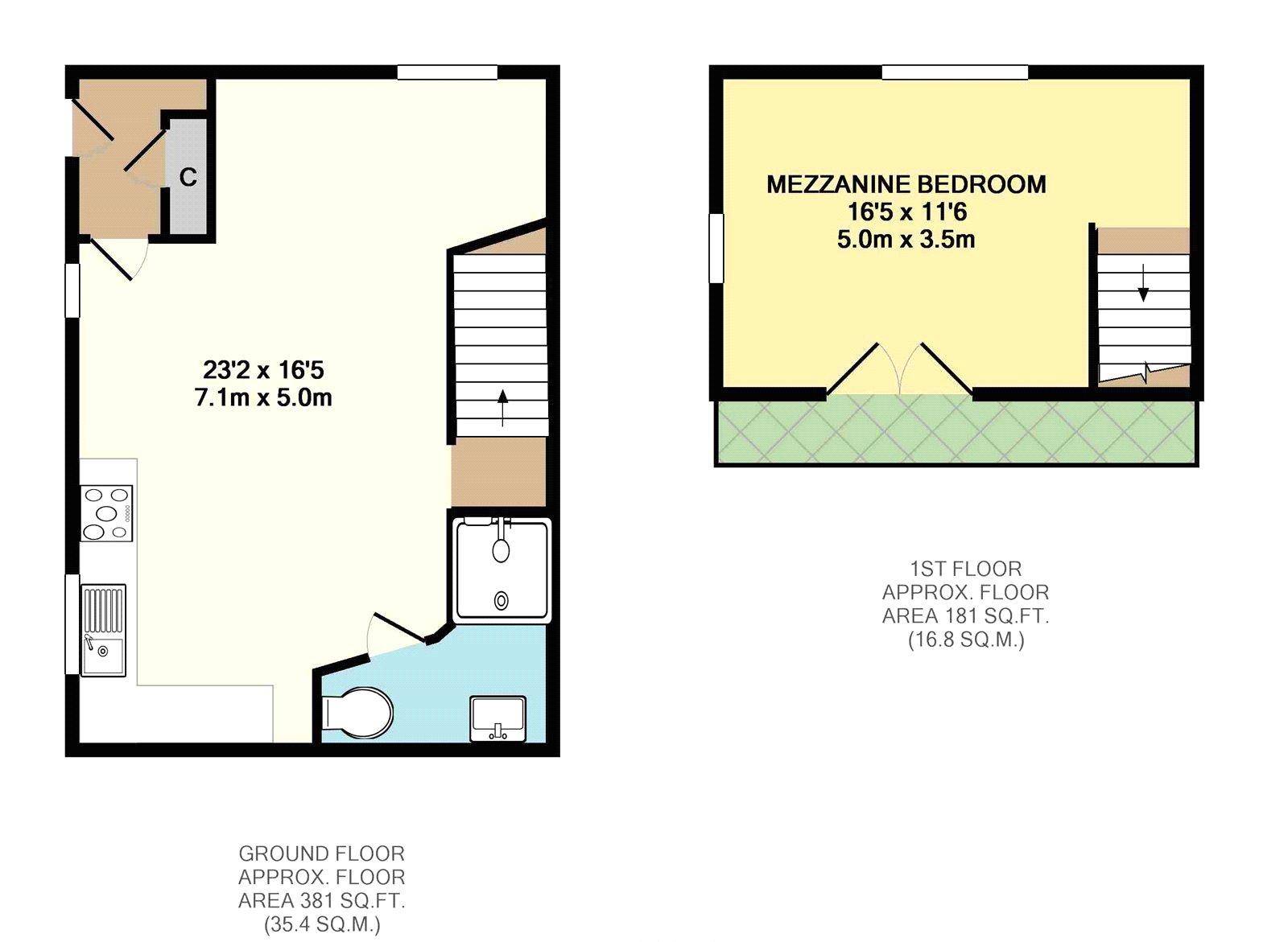Maltby Lane, Barton Upon Humber DN18, 1 bedroom for sale