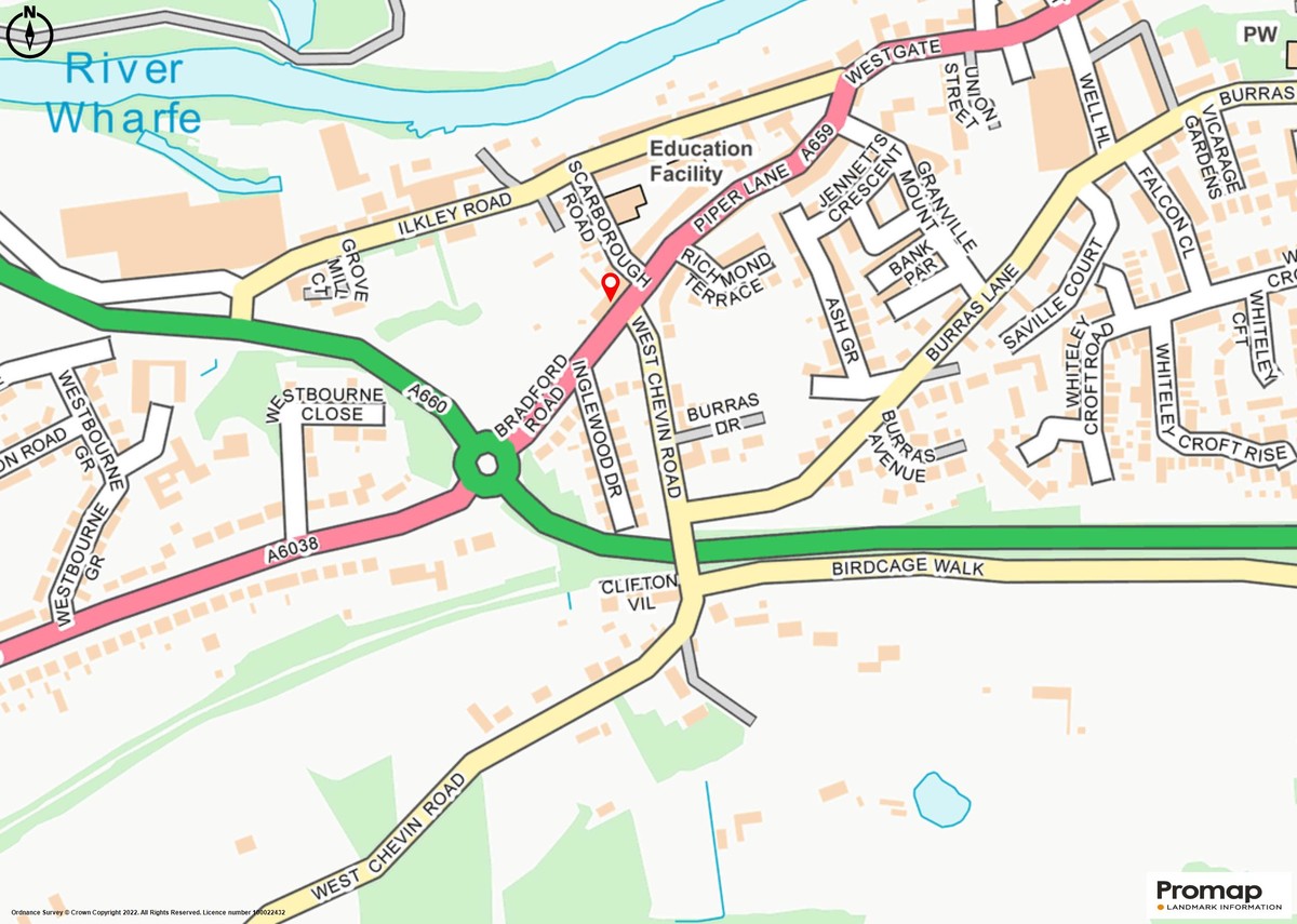 Bradford Road, Otley LS21, 2 bedroom terraced house for sale 61936930