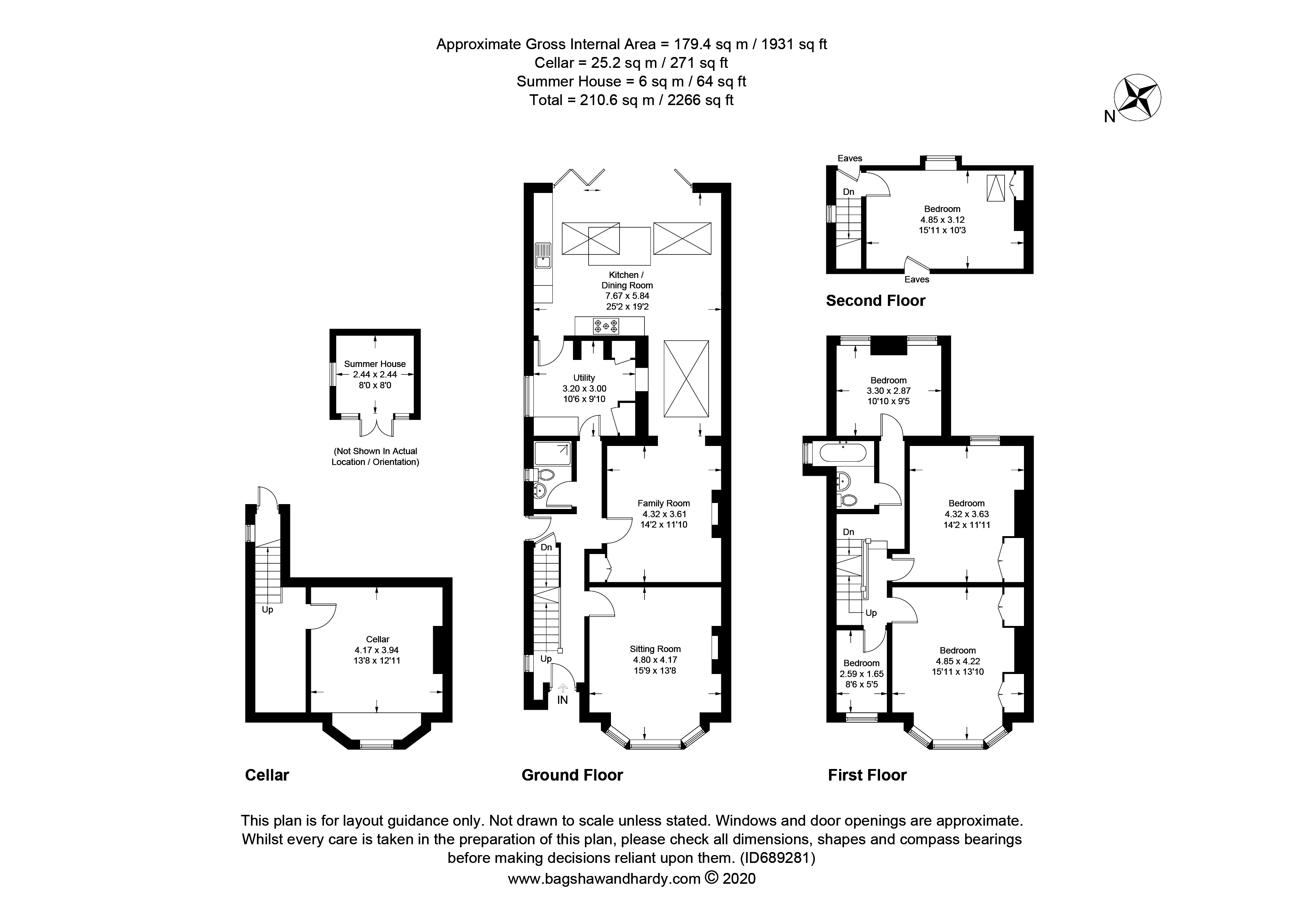Croydon Road, Reigate RH2, 5 bedroom semidetached house for sale