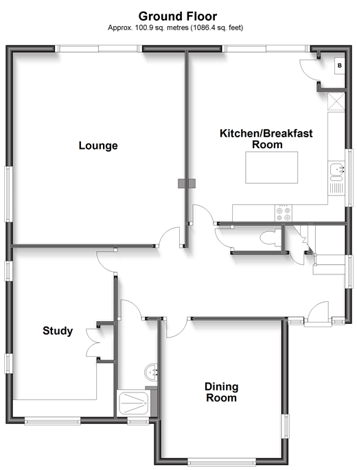 Blackmore Road, Kelvedon Hatch, Brentwood, Essex CM15, 3 bedroom