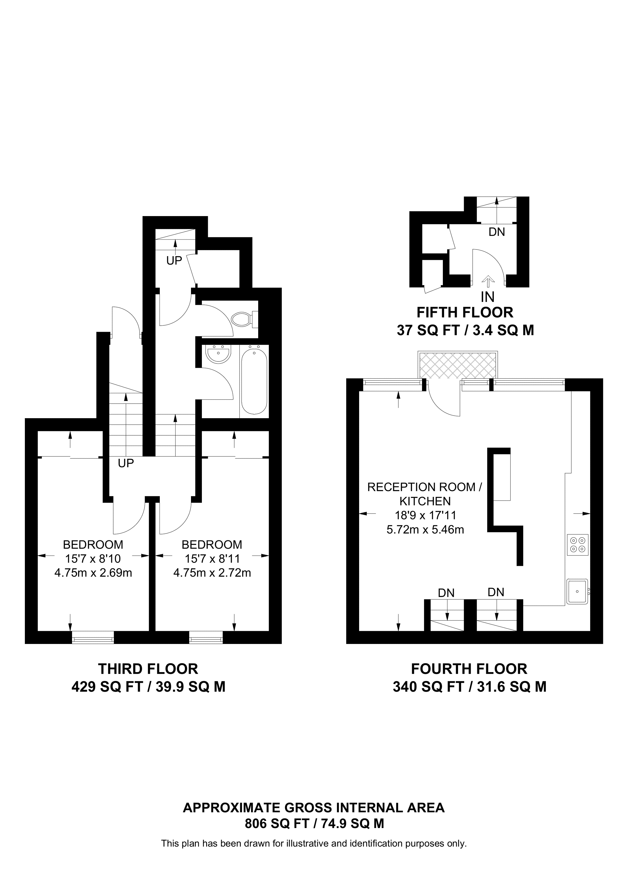 Semley Place, Sloane Square, London SW1W, 2 bedroom flat to rent