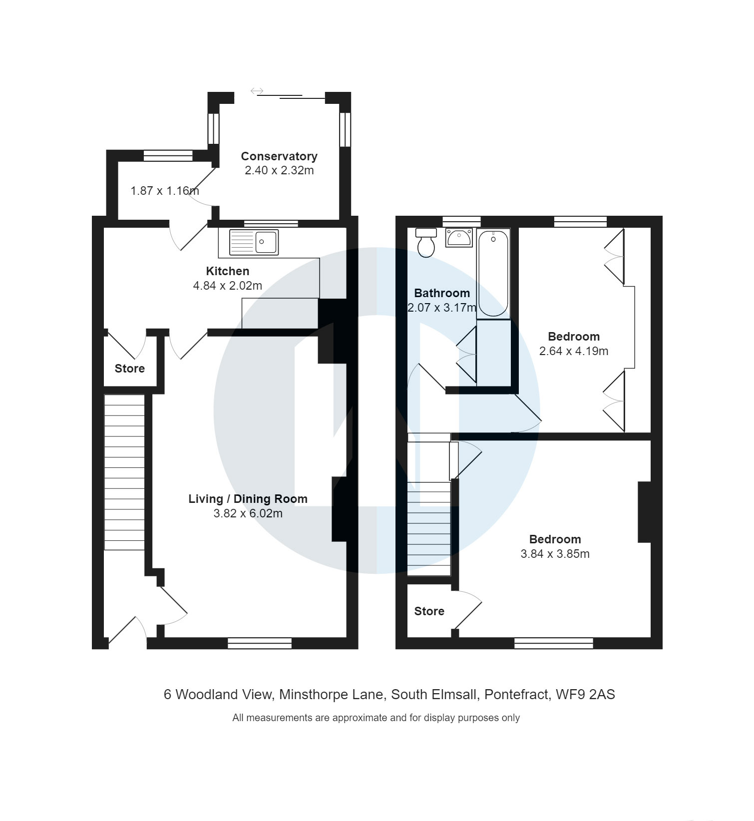 Woodland View, Minsthorpe Lane, South Elmsall, Pontefract WF9, 2