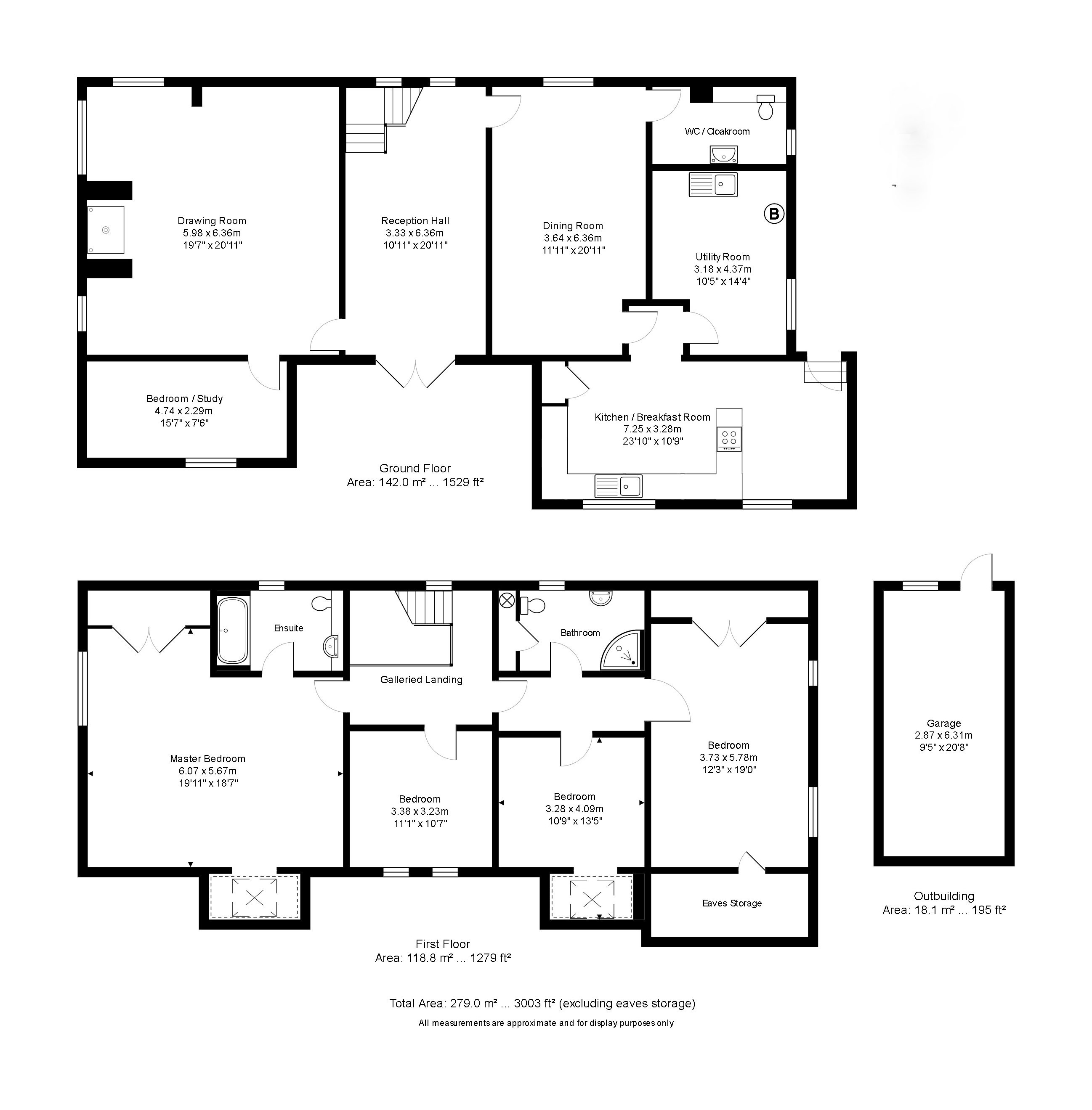 4 bed detached house for sale in Pashley Road, Ticehurst, Wadhurst TN5