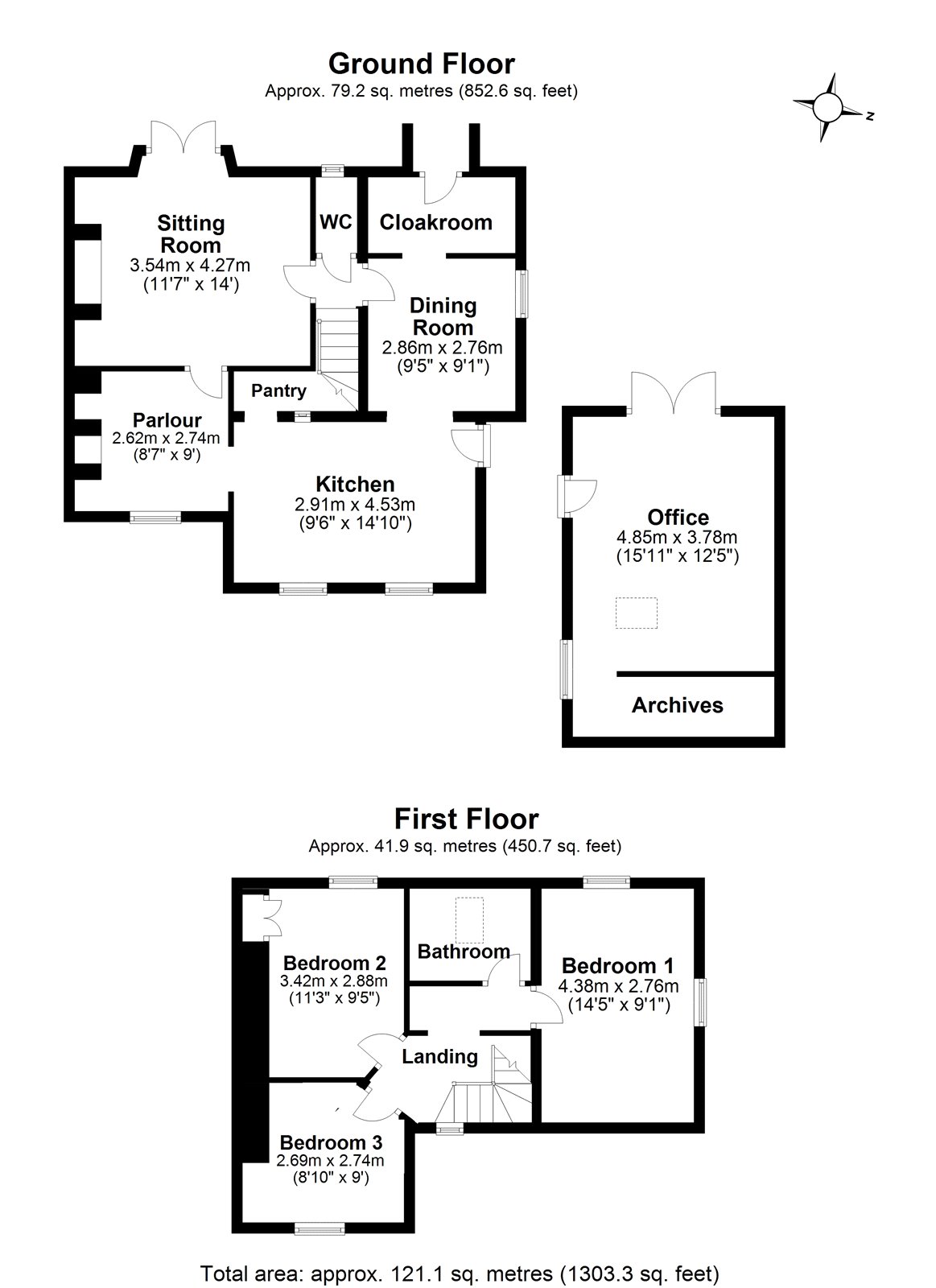 Ewarts Croft, Potterne, Devizes, Wiltshire SN10, 3 bedroom semidetached house for sale