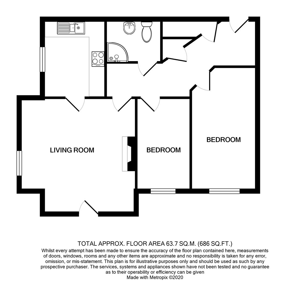 Back Lane, Keynsham, Bristol BS31, 2 bedroom flat for sale 54262254