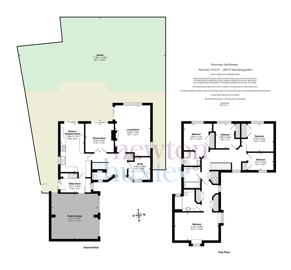 Rivermead, East Molesey KT8, 5 bedroom detached house for sale