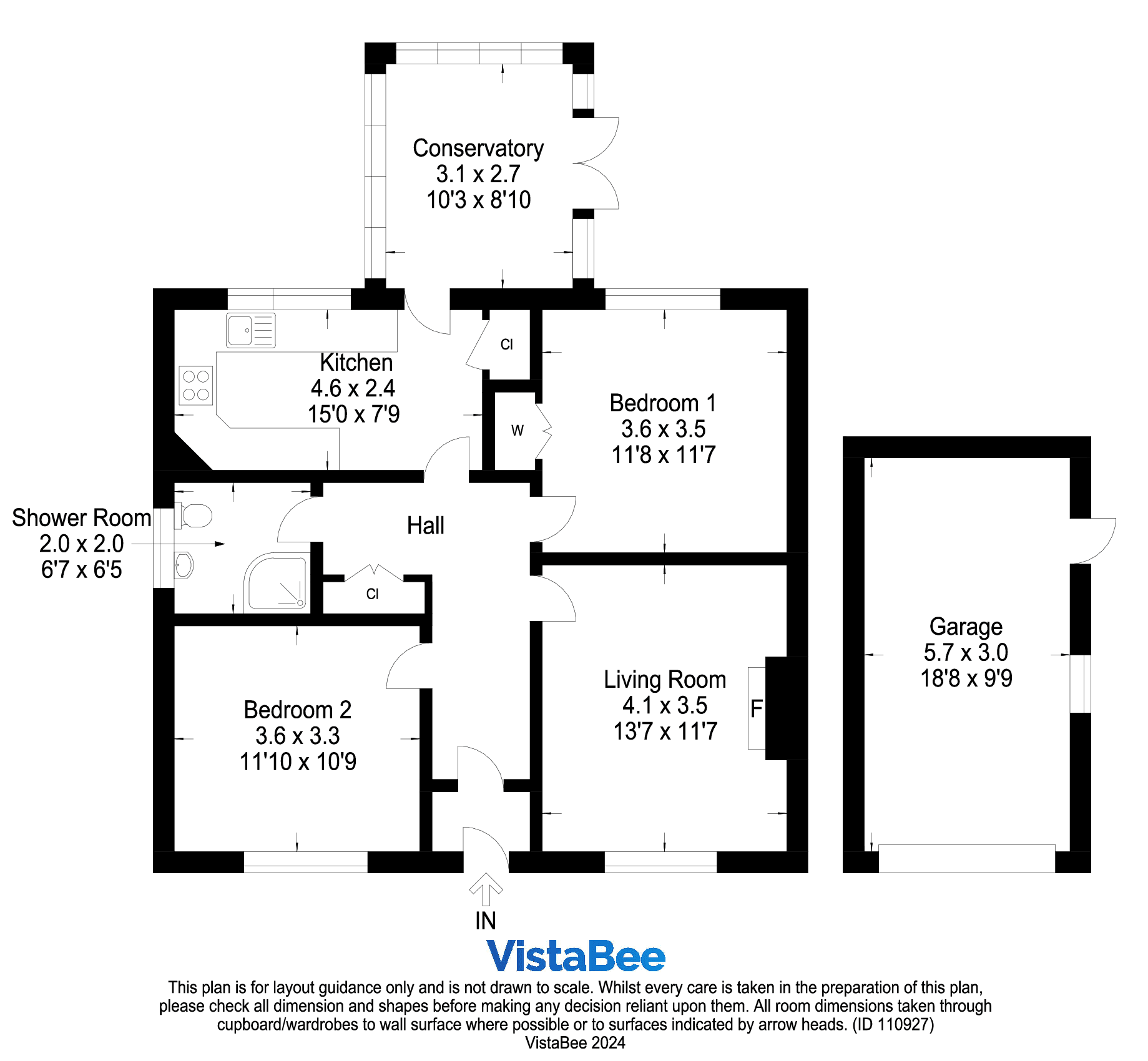 Fintry Avenue, Paisley, Renfrewshire PA2, 2 bedroom bungalow for sale