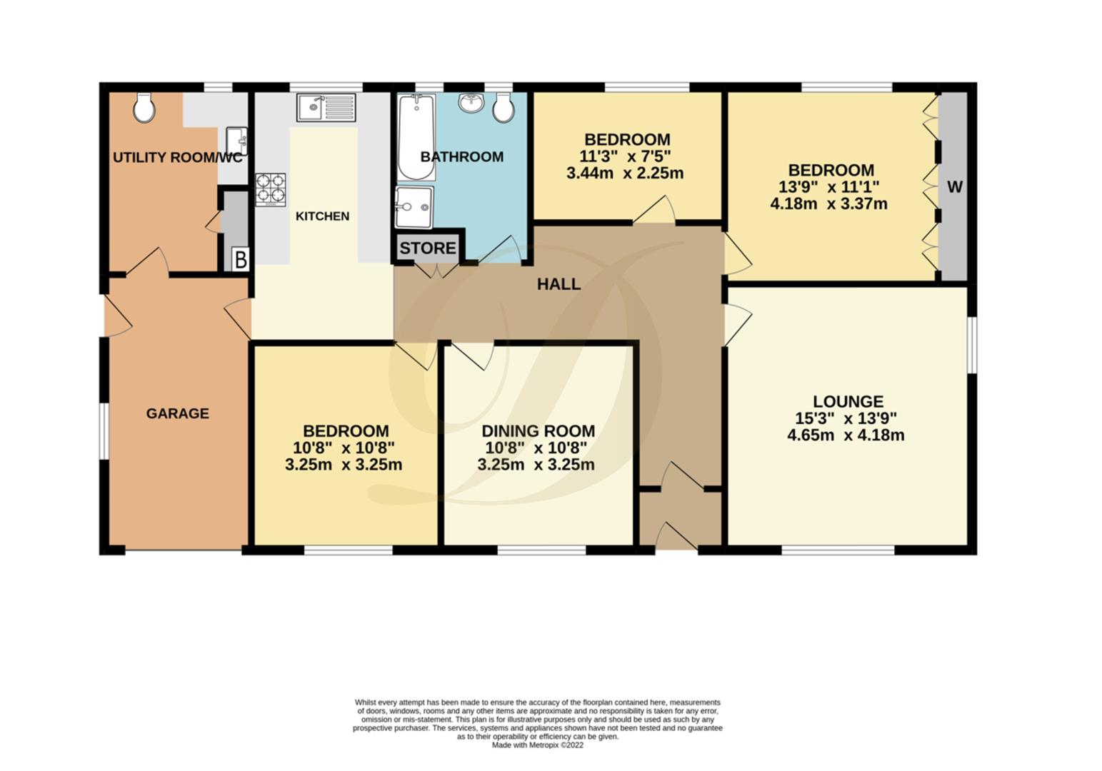 Laurel Road, St. Helens, 4 WA10, 3 bedroom detached bungalow for sale