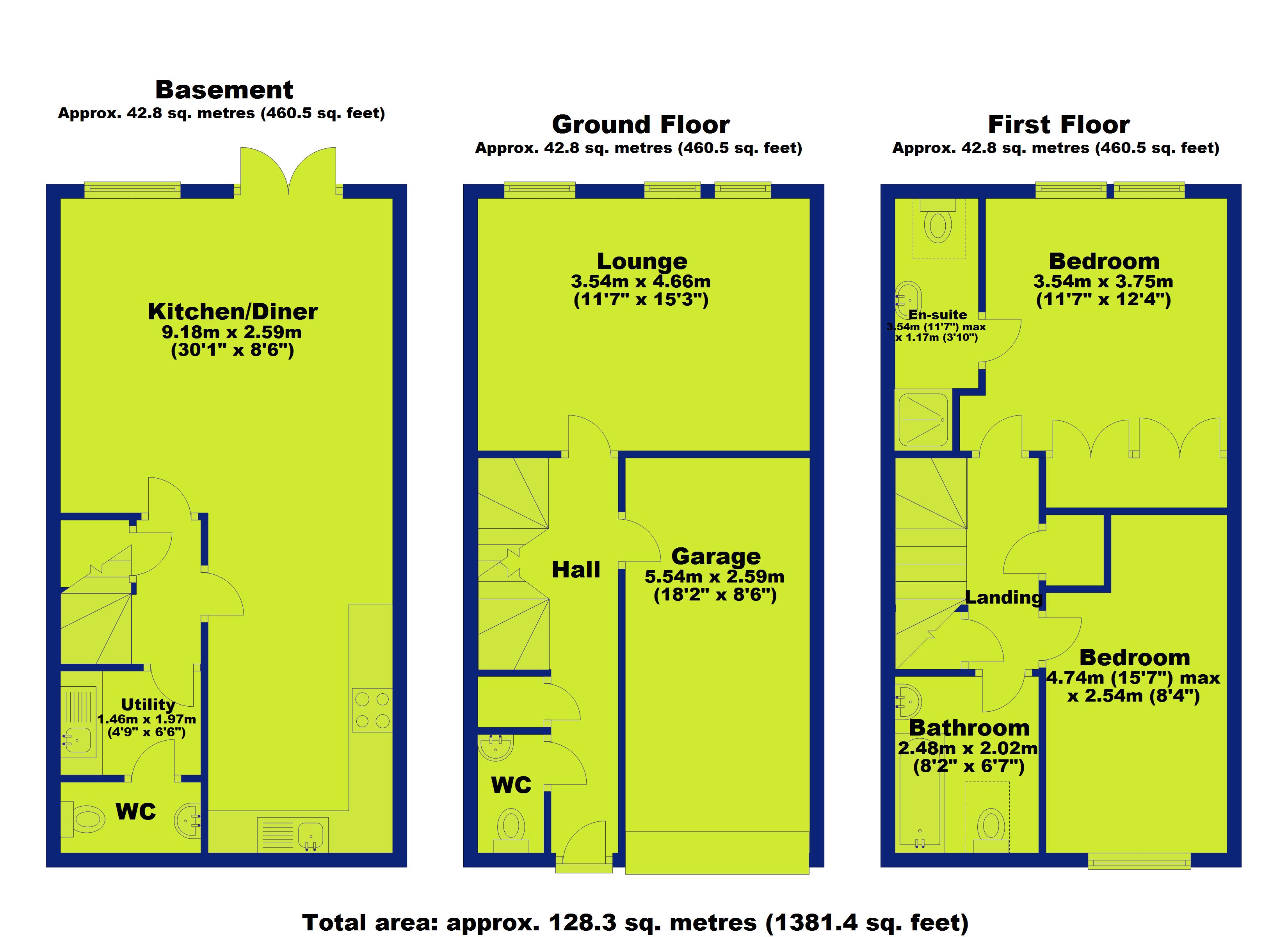 Magdala Road, Mapperley Park, Nottingham NG3, 3 bedroom semidetached house for sale 63412478