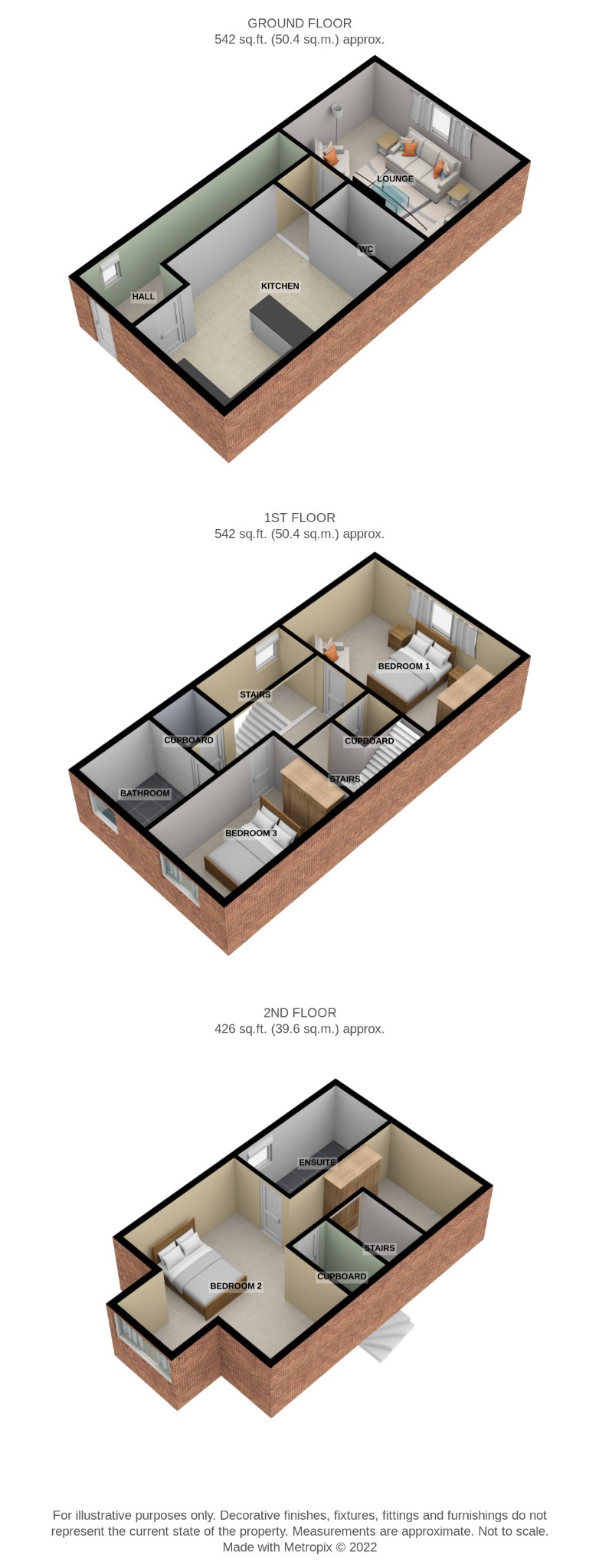 Plot 5 Liverpool Road, Hindley, Wigan, Lancashire WN2, 3 bedroom town