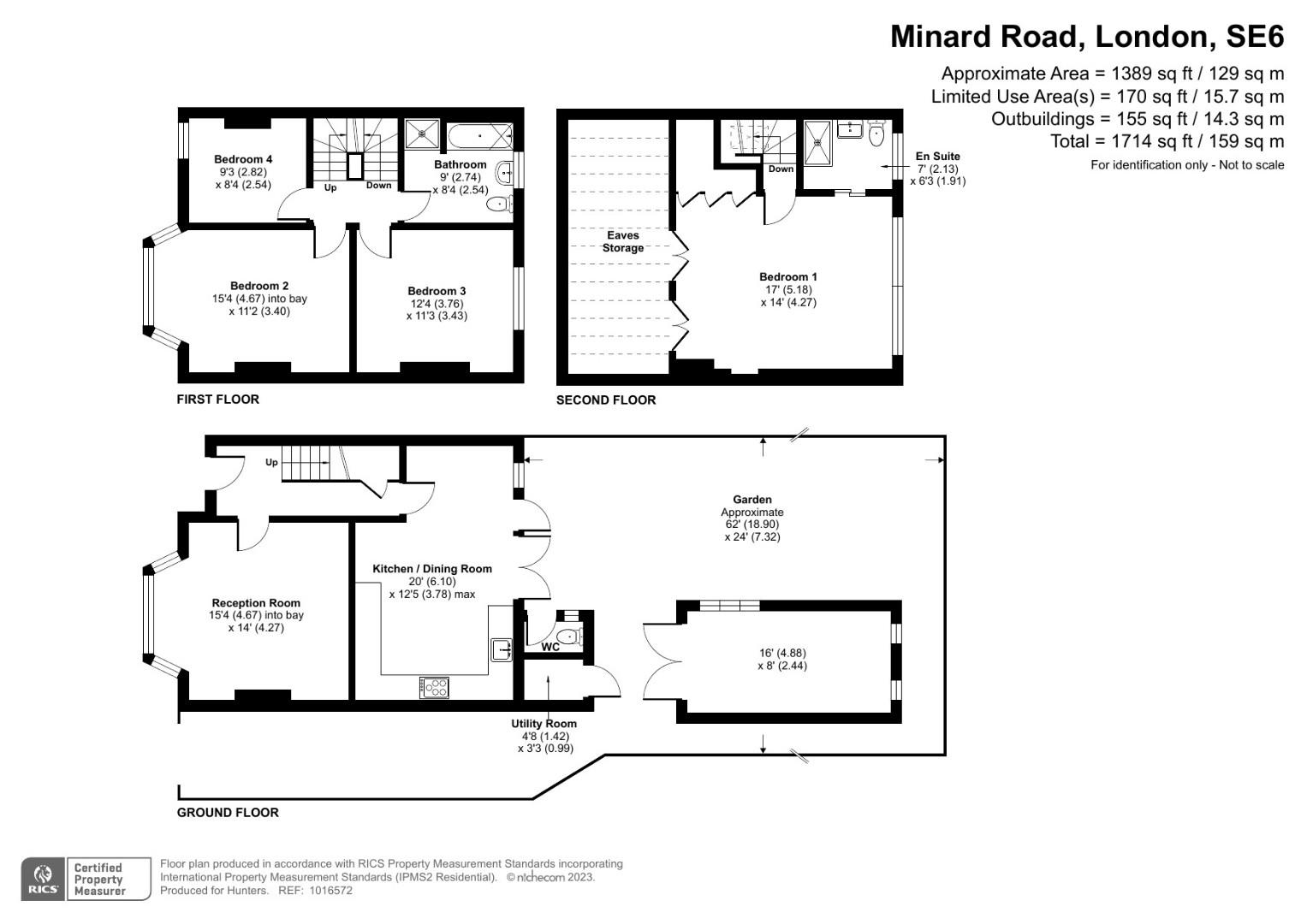 Minard Road, London SE6, 4 bedroom property for sale 65288533