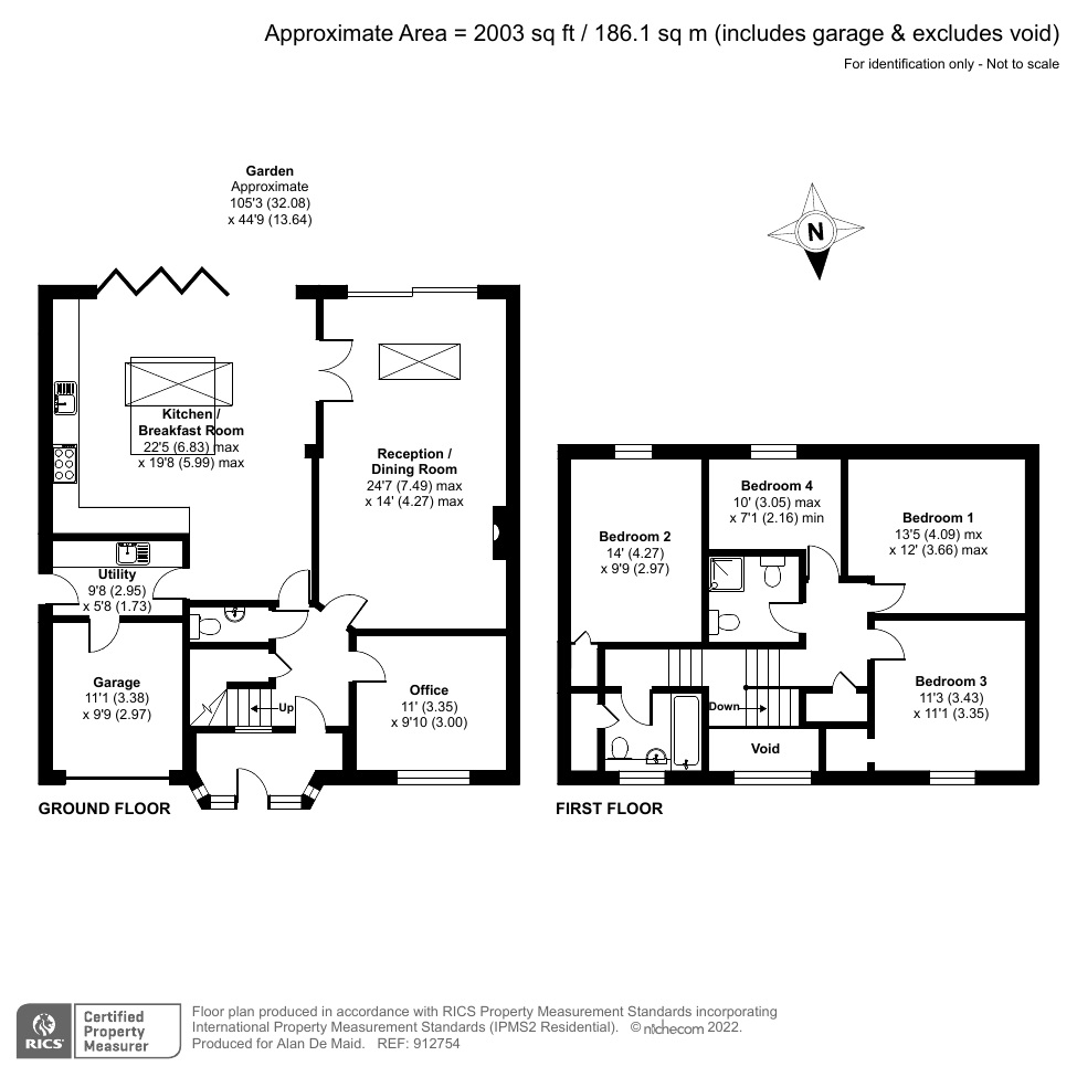 Kevington Drive, Chislehurst BR7, 4 bedroom town house for sale