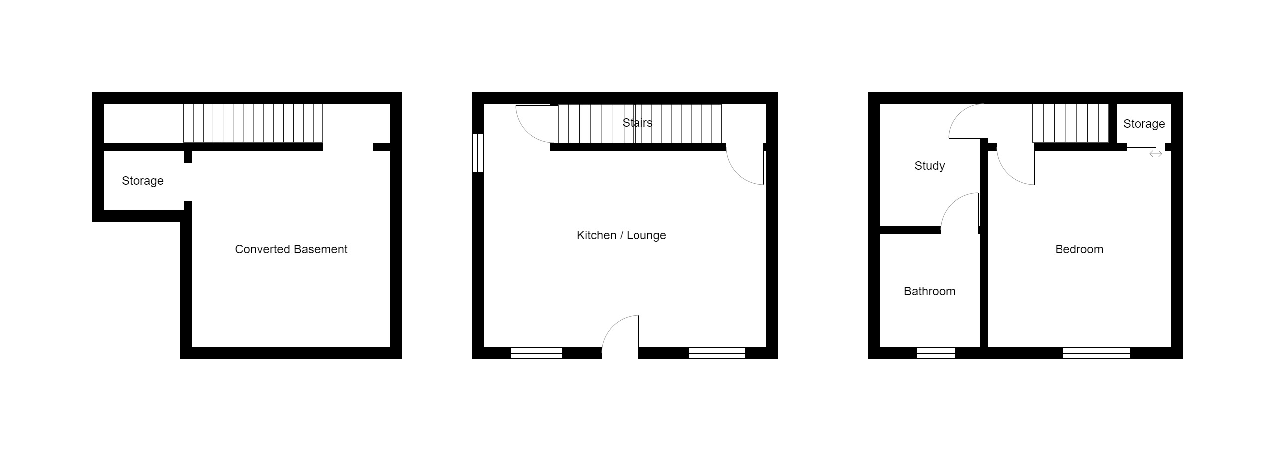 Tyne Street, Haworth, Keighley, West Yorkshire BD22, 1 bedroom terraced