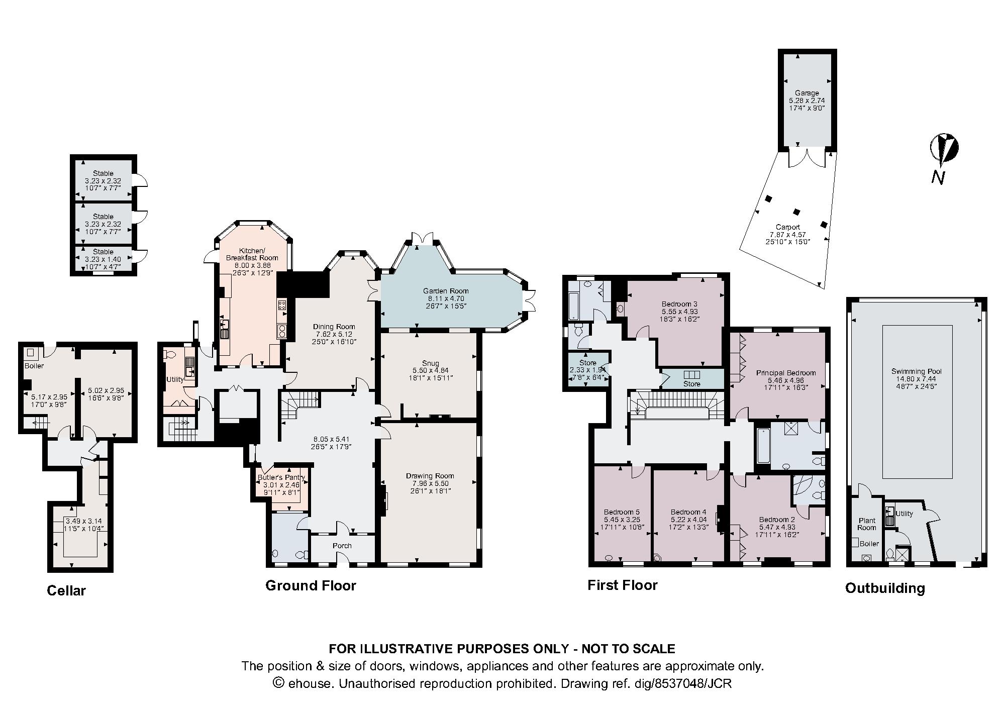 Tittensor Road, Tittensor, Staffordshire ST12, 5 bedroom semidetached