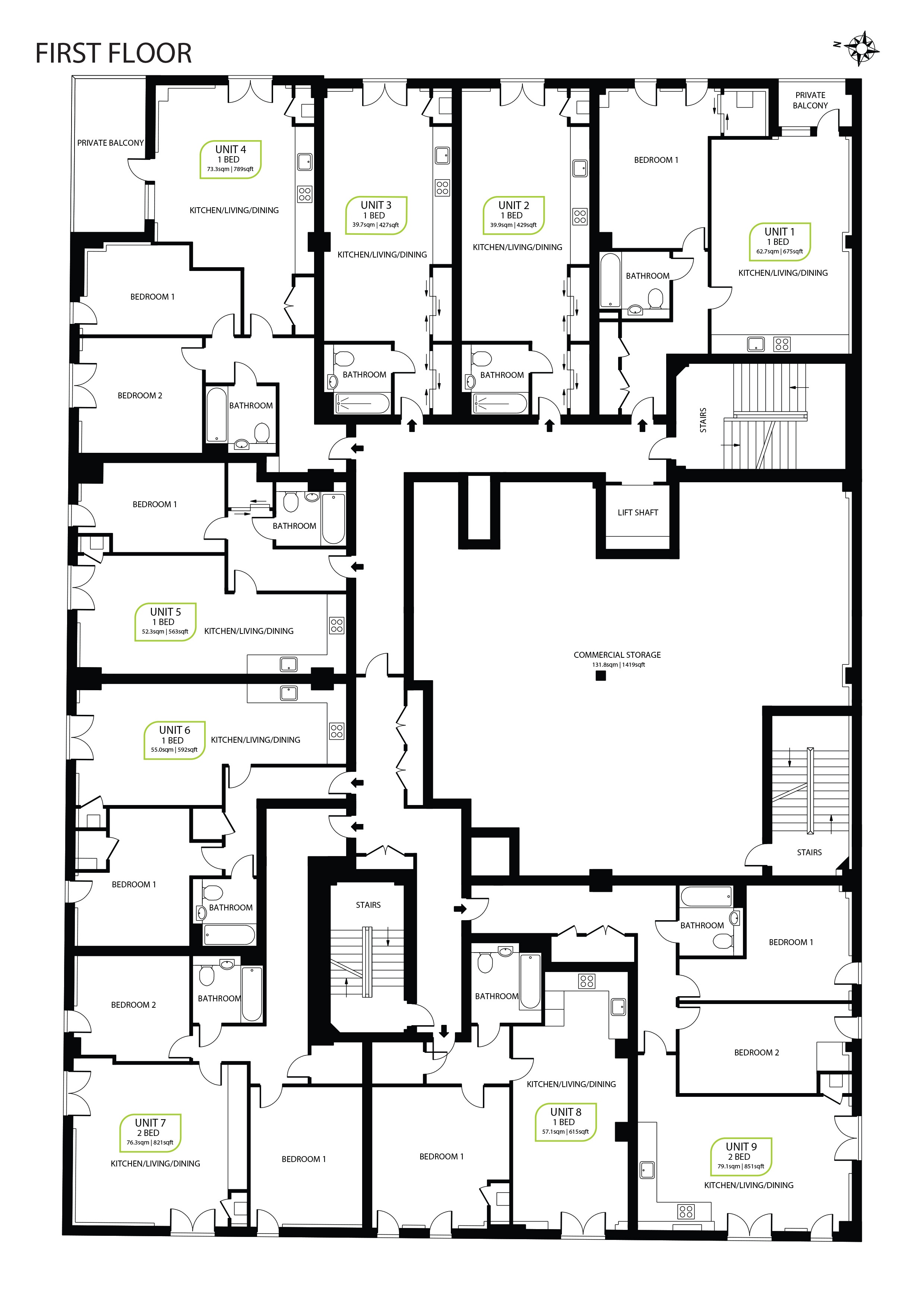 High Street, New Malden KT3, 1 bedroom flat for sale 65005713