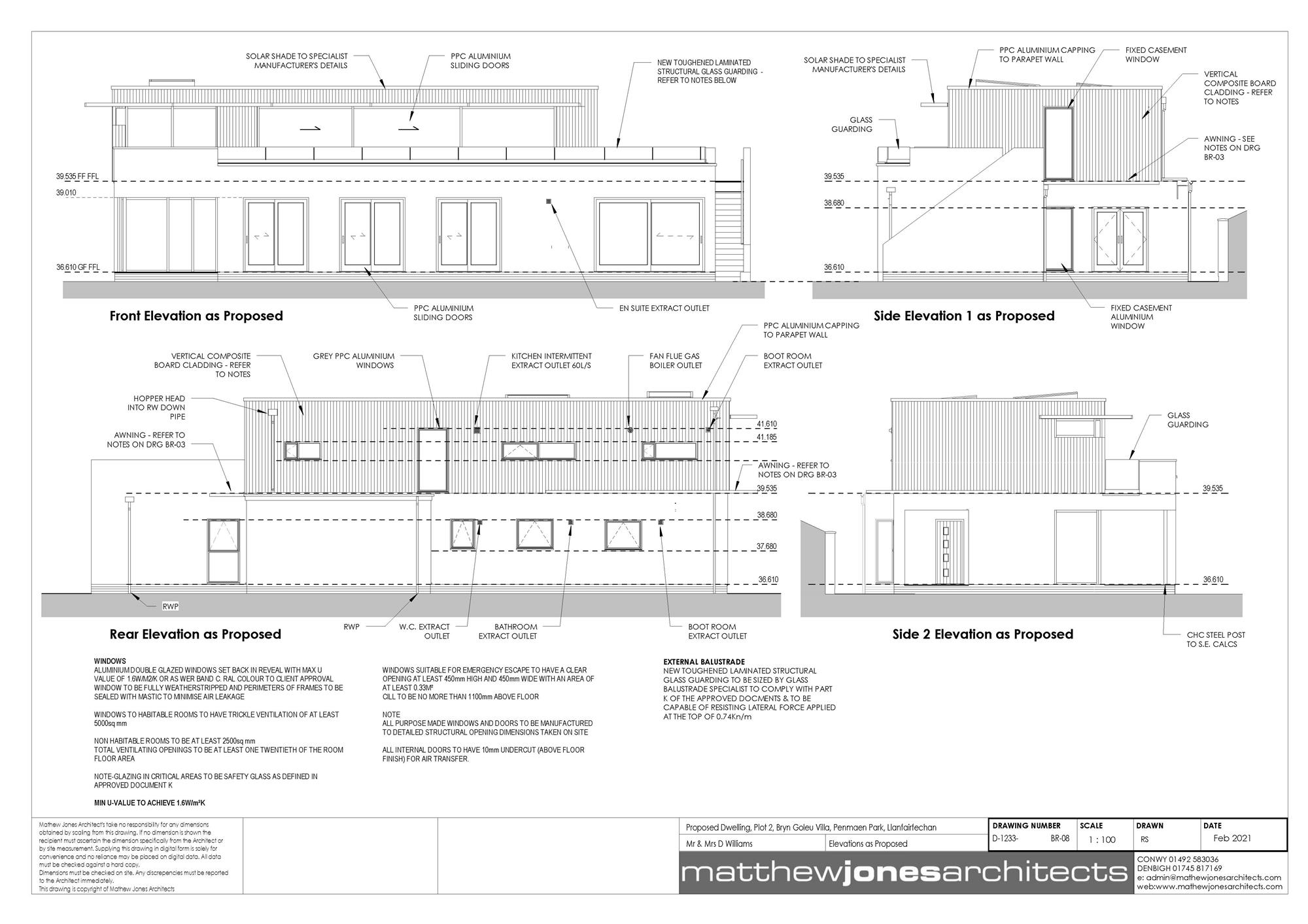 Bryn Goleu, Penmaen Park, Llanfairfechan, Conwy LL33, land for sale