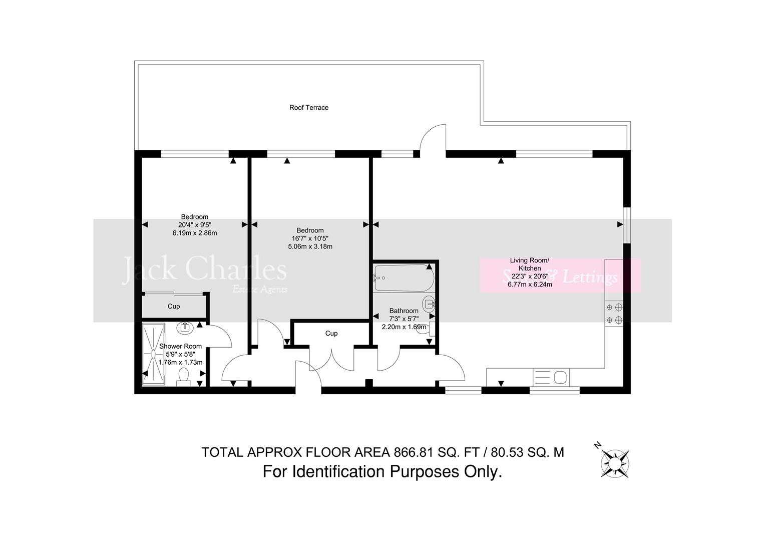 Sovereign Way, Tonbridge TN9, 2 bedroom flat for sale 62344077