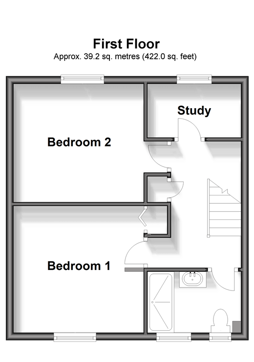 Burgoyne Heights, Burgoyne Heights, Dover, Kent CT15, 2 bedroom