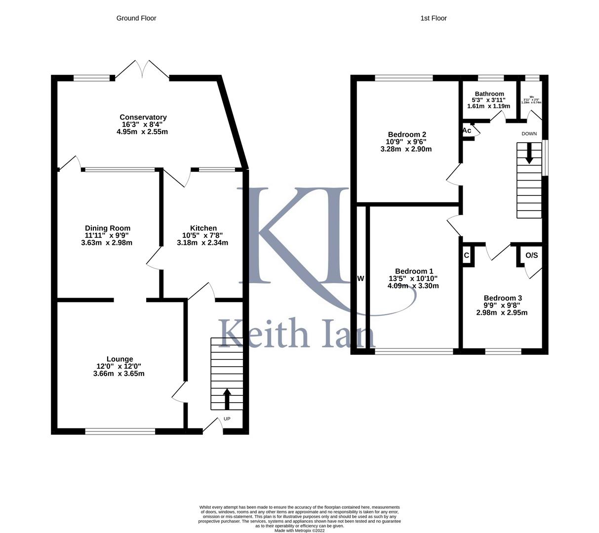 Cadmore Lane, Cheshunt, Waltham Cross EN8, 3 bedroom semidetached