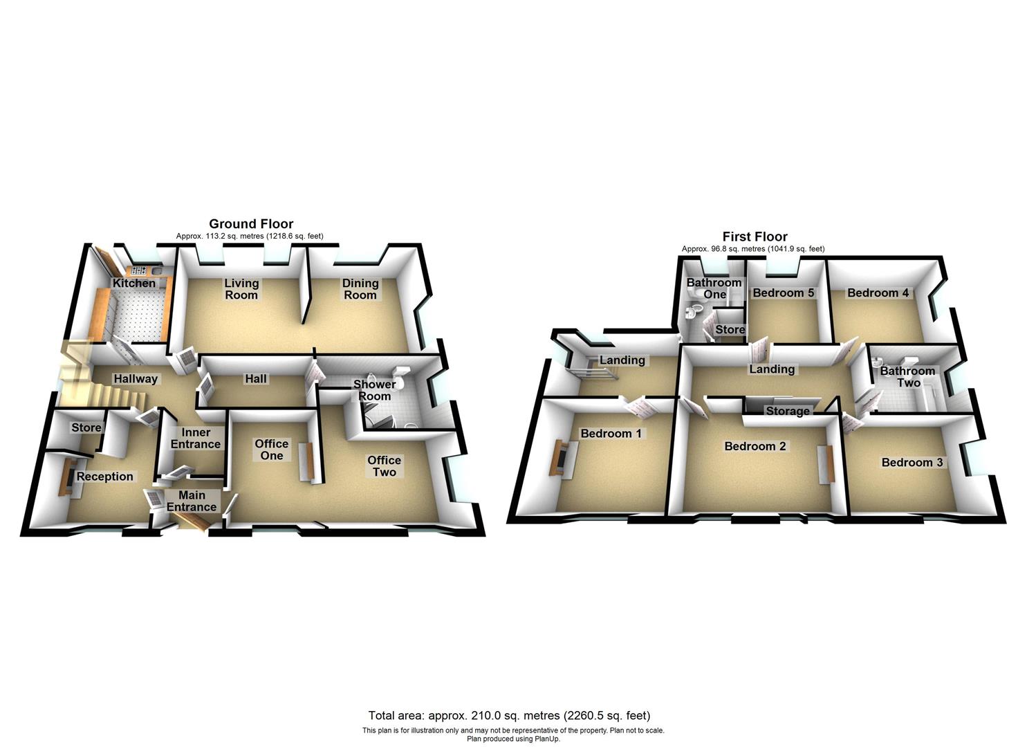 The Green, Castle Bromwich, Birmingham B36, 5 bedroom detached house