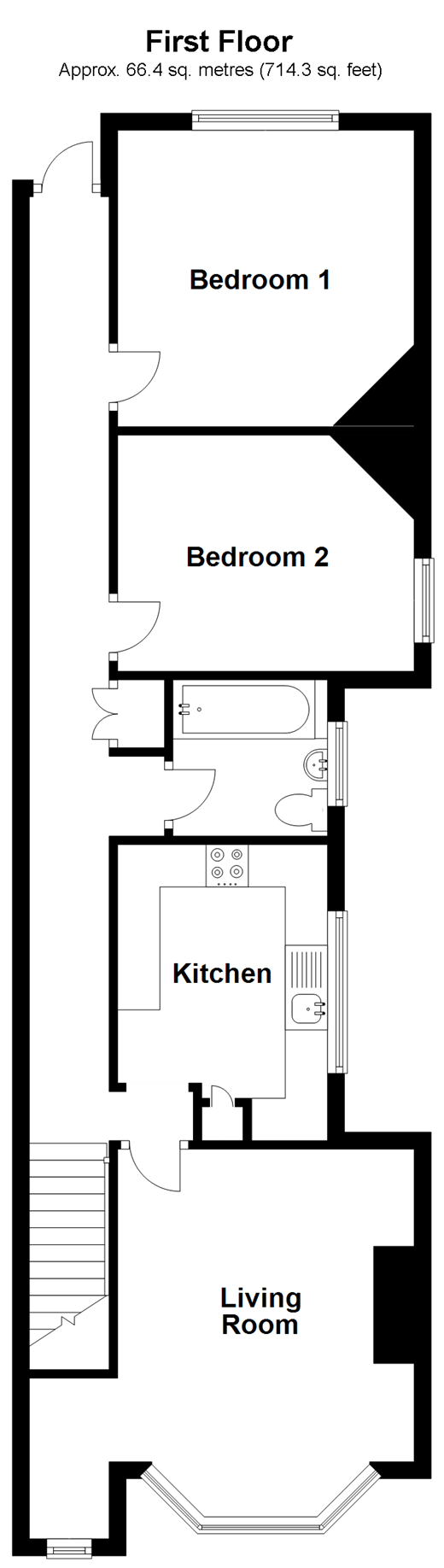 Primrose Road, London E18, 2 bedroom for sale 61128395