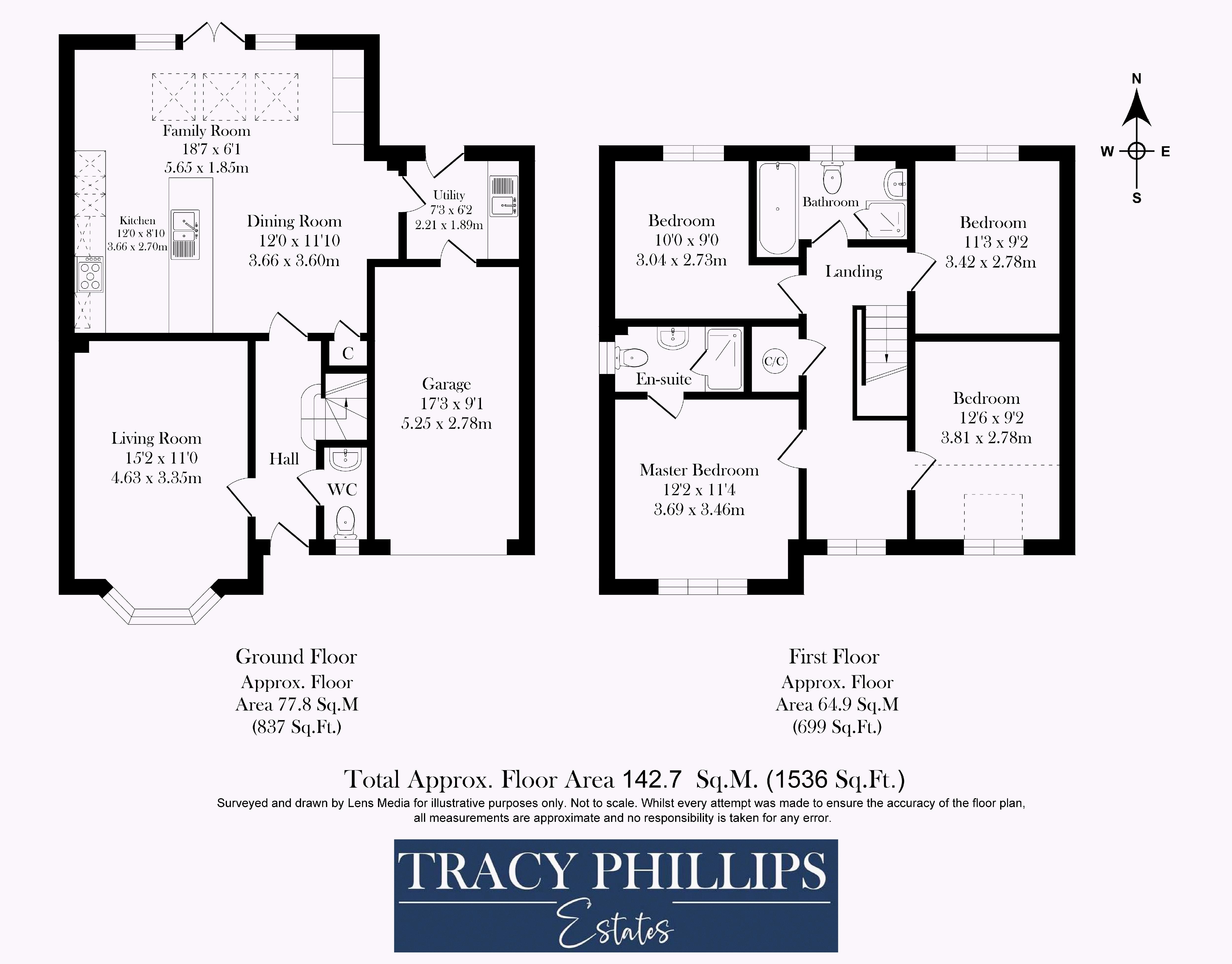 Broadfern, Standish, Wigan WN6, 4 bedroom detached house for sale