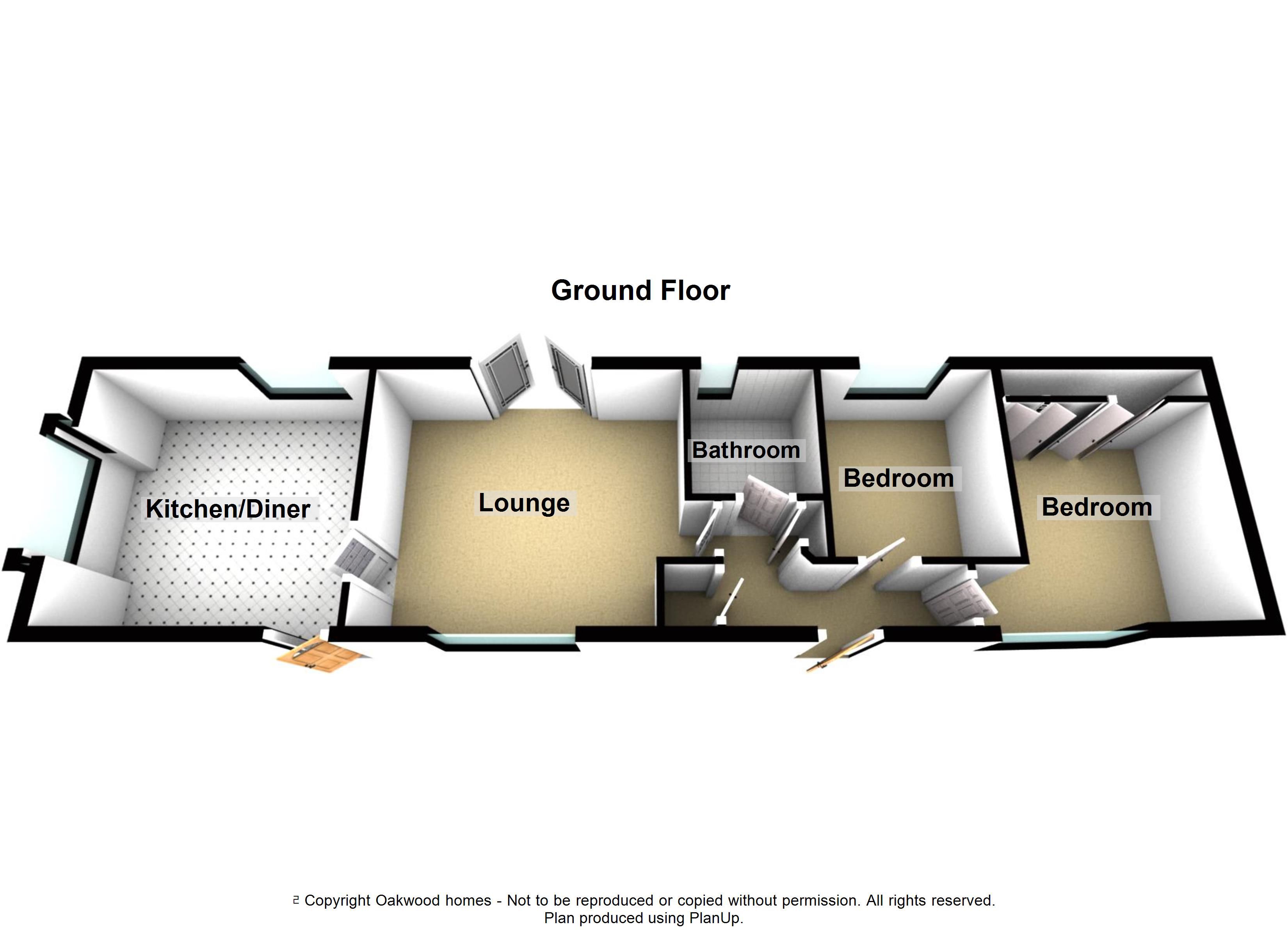 Court Mount, Canterbury Road, Birchington CT7, 2 bedroom mobile/park