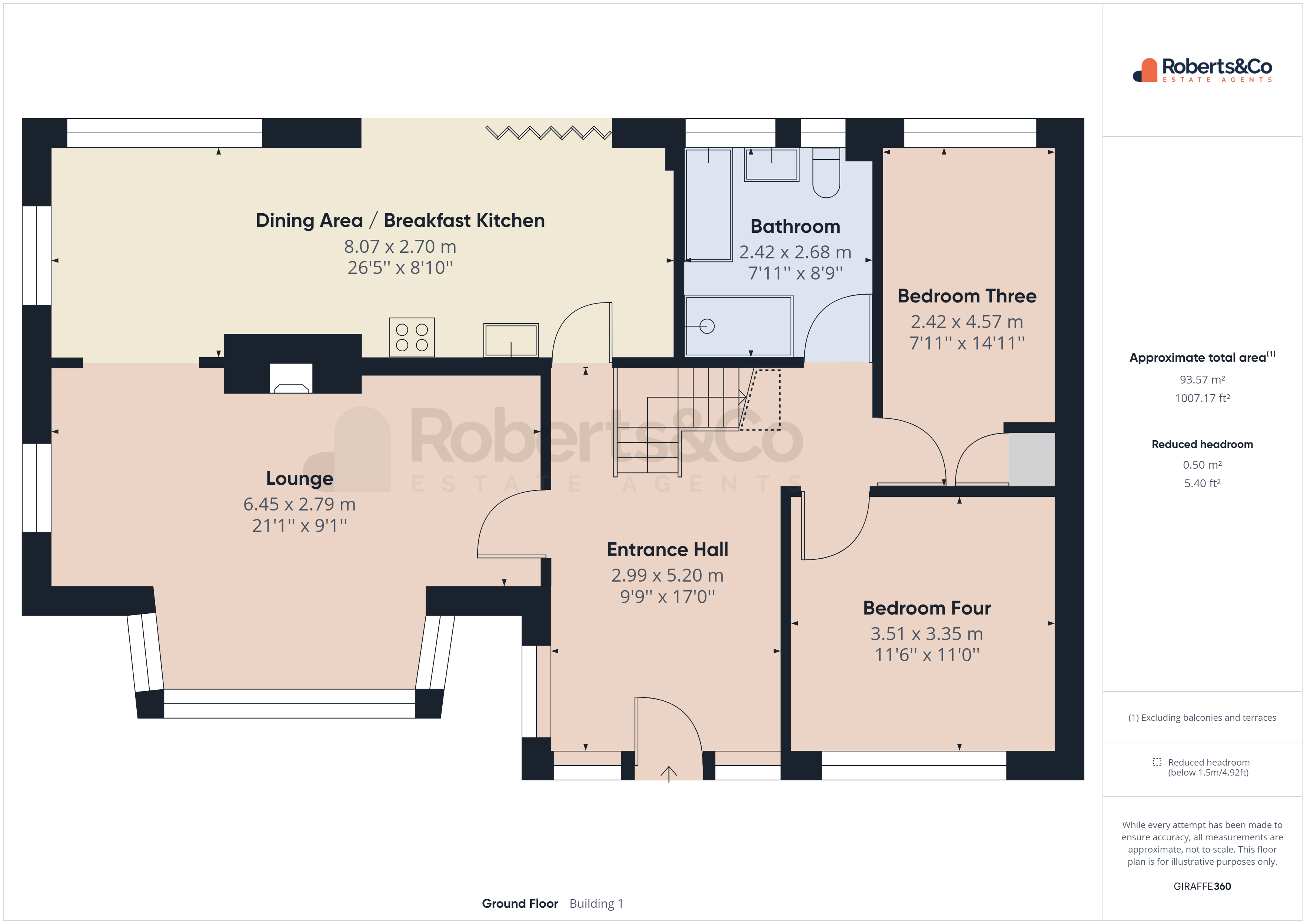 Danesway, WaltonLeDale, Preston PR5, 4 bedroom detached house for
