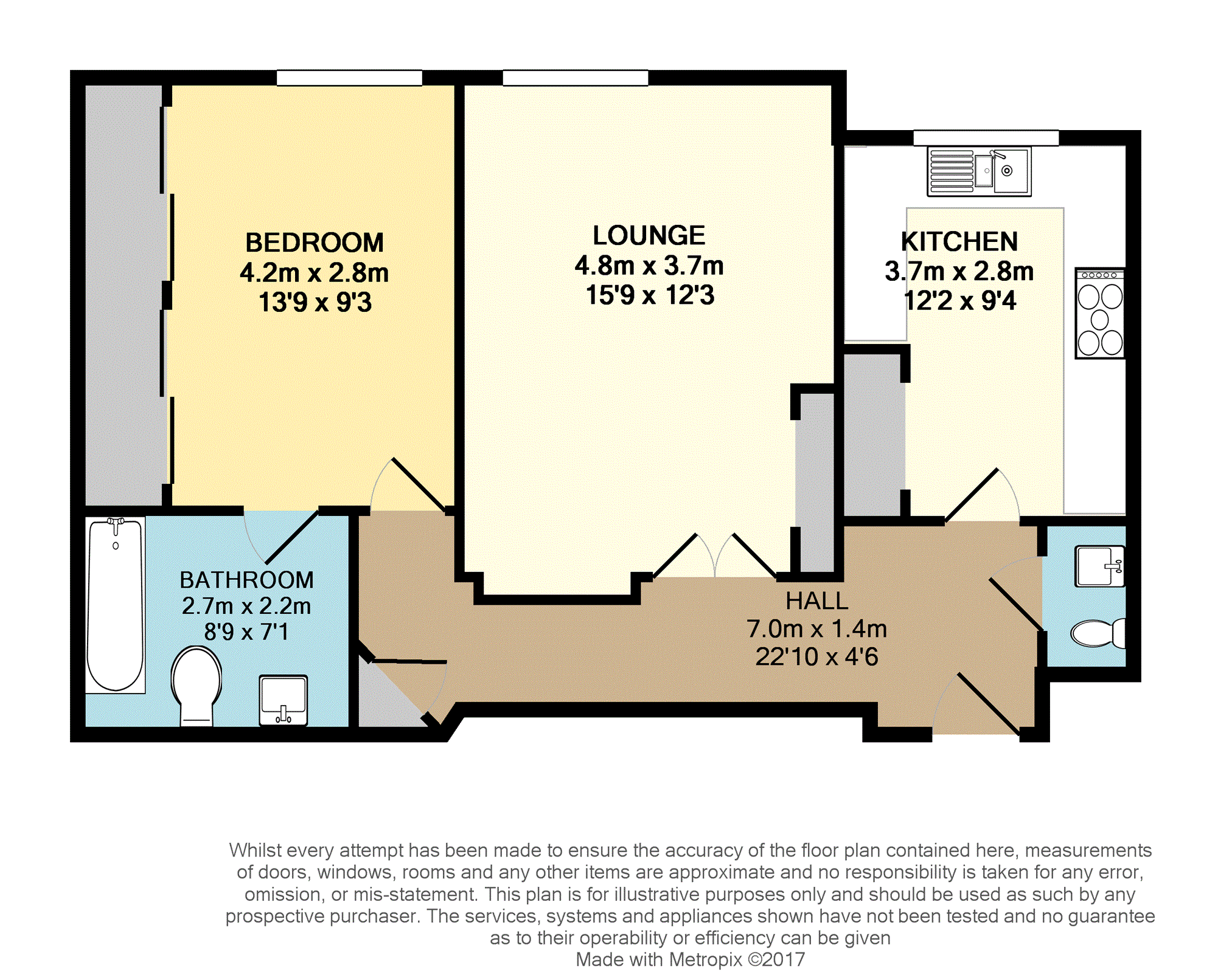 Royal Earlswood Park, Redhill RH1, 1 bedroom flat for sale 44323465