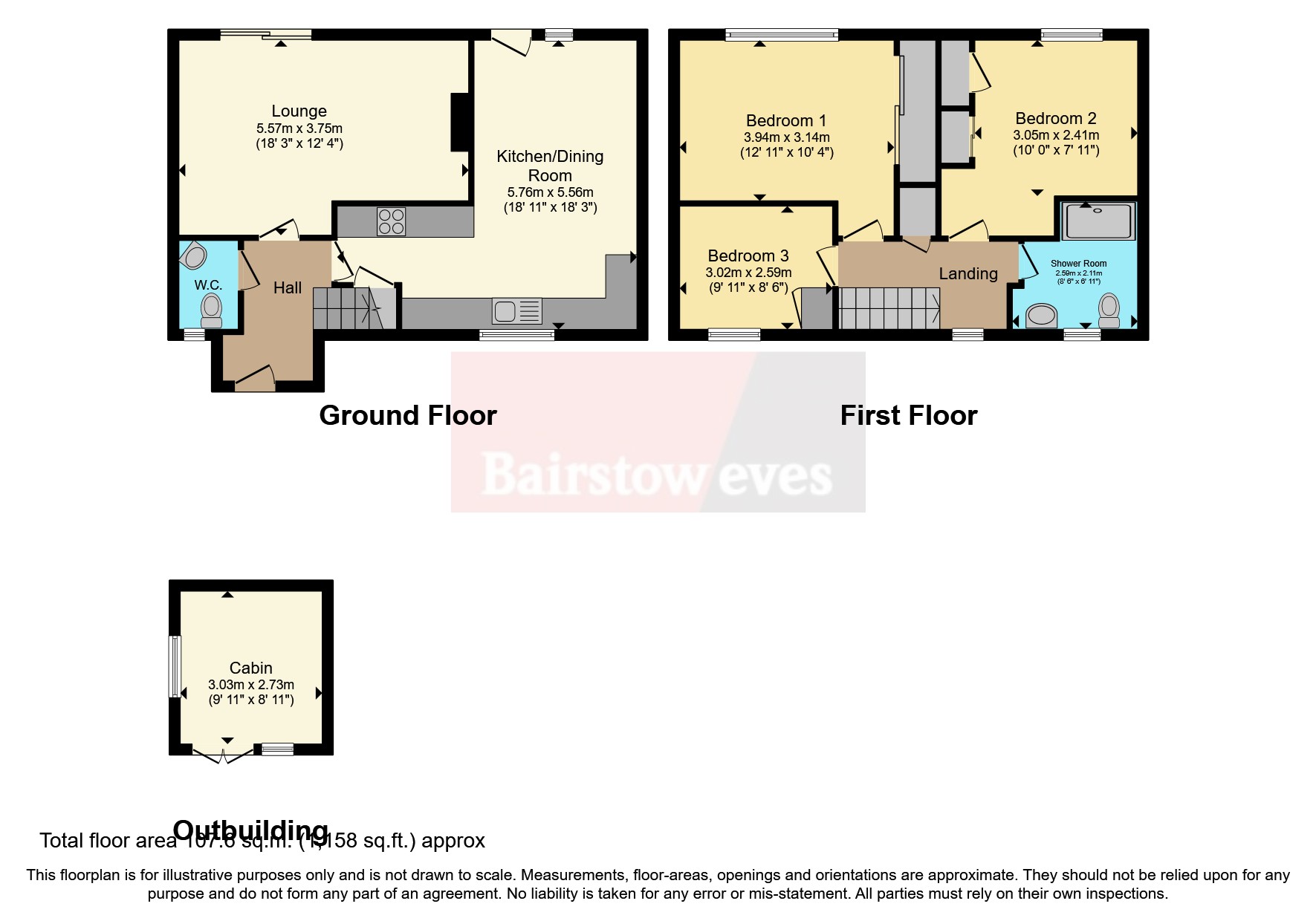 Church Road, Bulmer, Sudbury CO10, 3 bedroom terraced house for sale