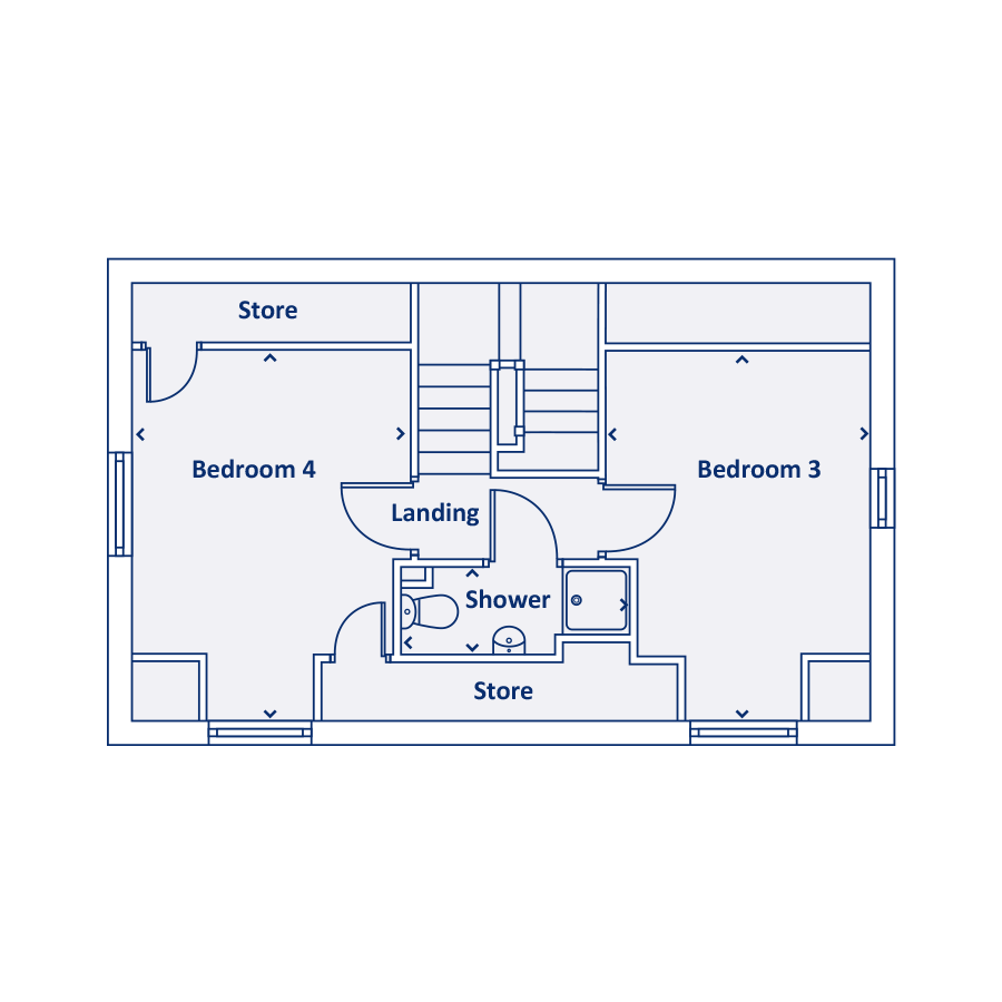 "Hardwick" at Doncaster Road, Costhorpe, Worksop S81, 4 bedroom