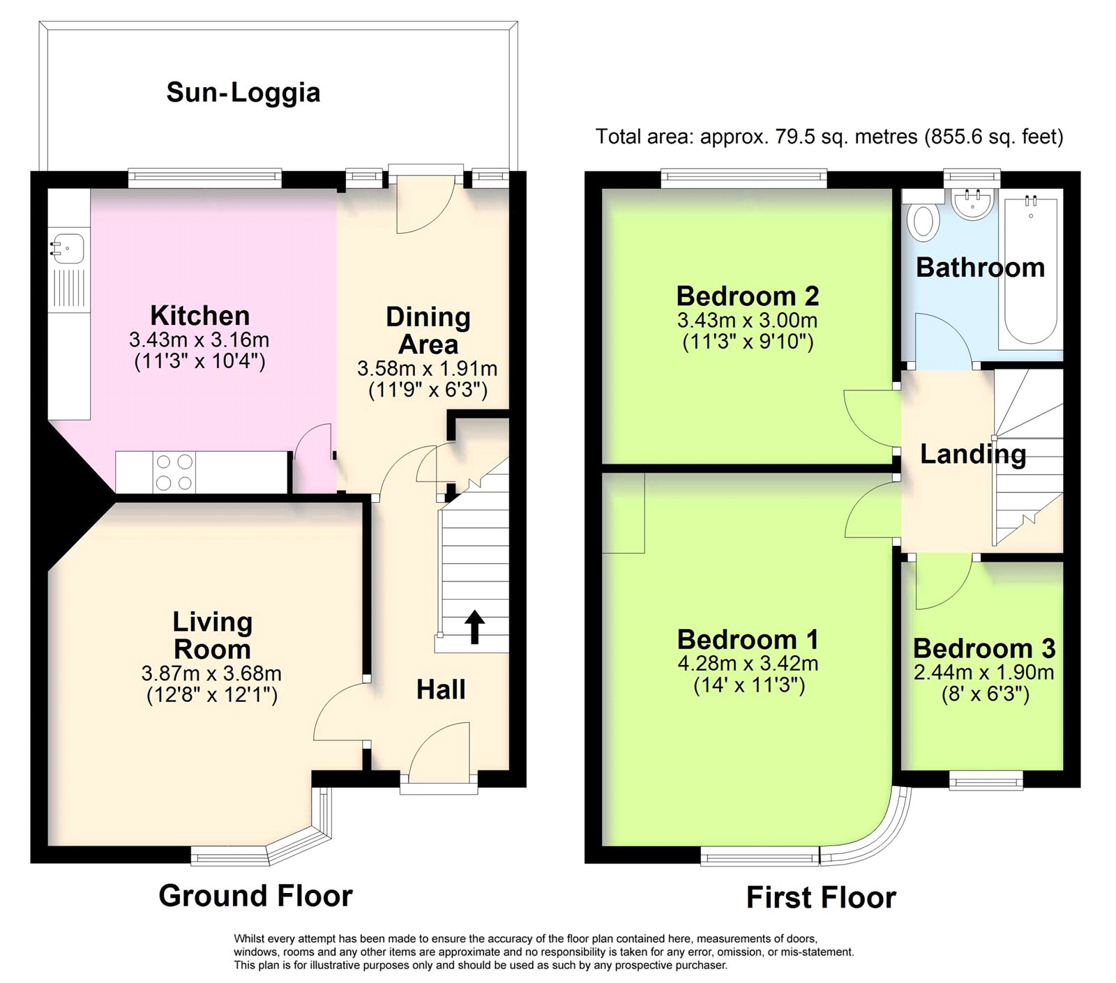 West Way, Lancing, West Sussex BN15, 3 bedroom semidetached house for