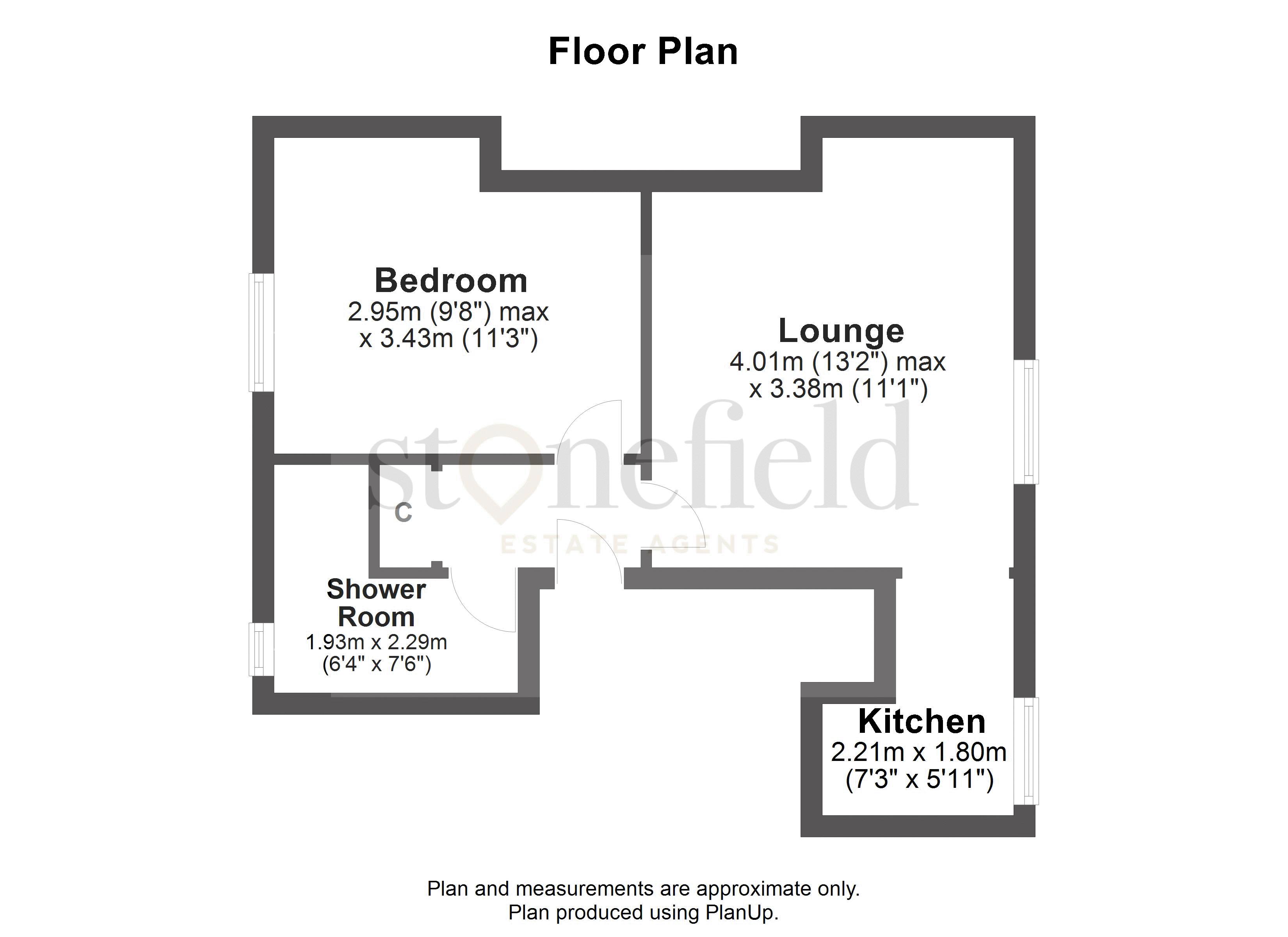 Kirkoswald Road, Maybole KA19, 1 bedroom flat for sale 66429574
