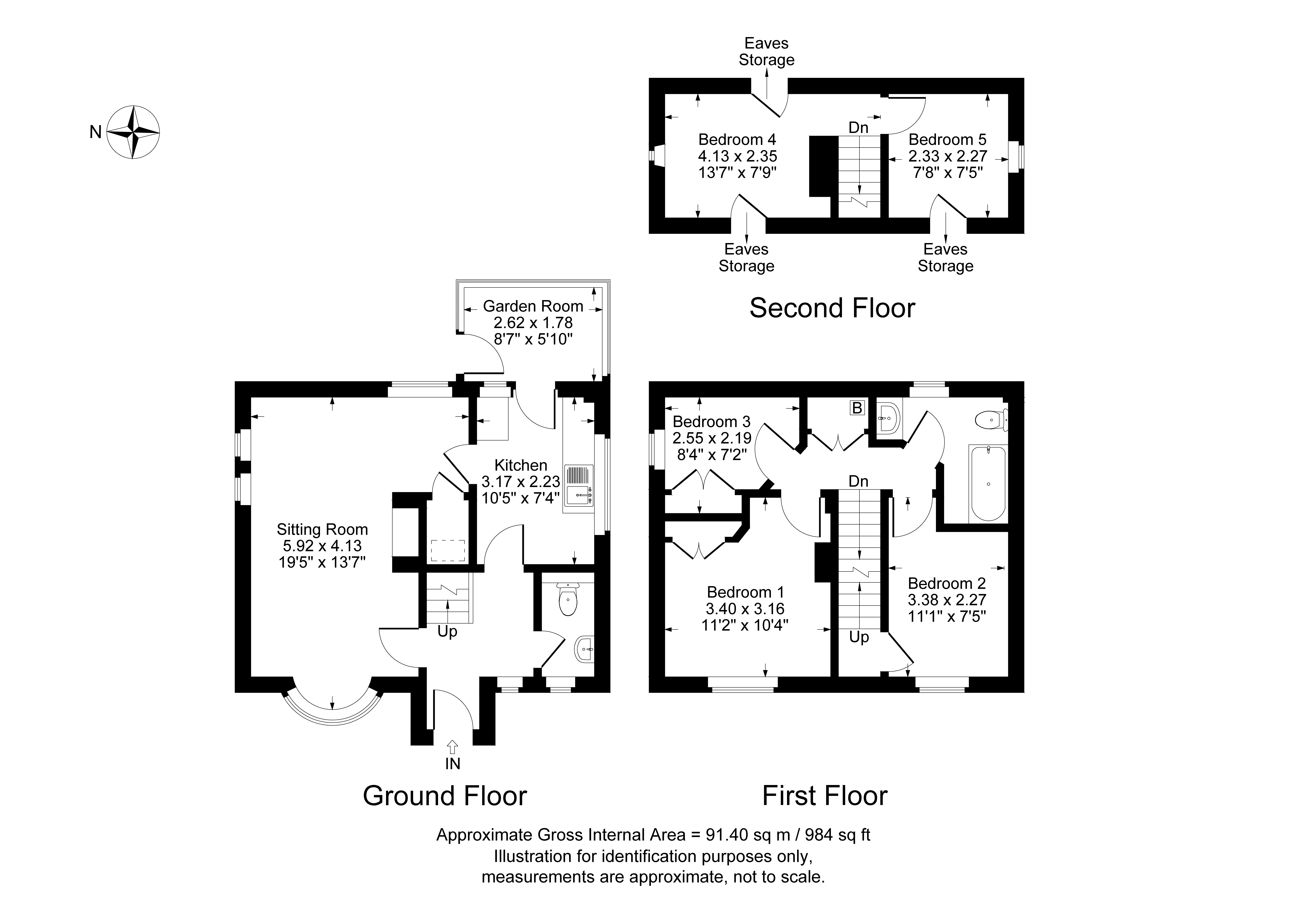 Upper Astrop Road, Kings Sutton, Banbury, Oxfordshire OX17, 3 bedroom