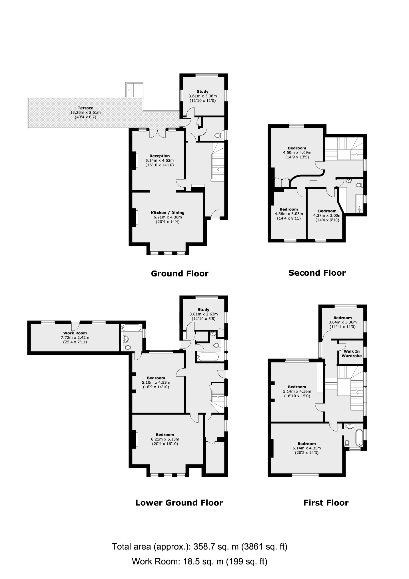 Knatchbull Road, London SE5, 9 bedroom property for sale 64433381
