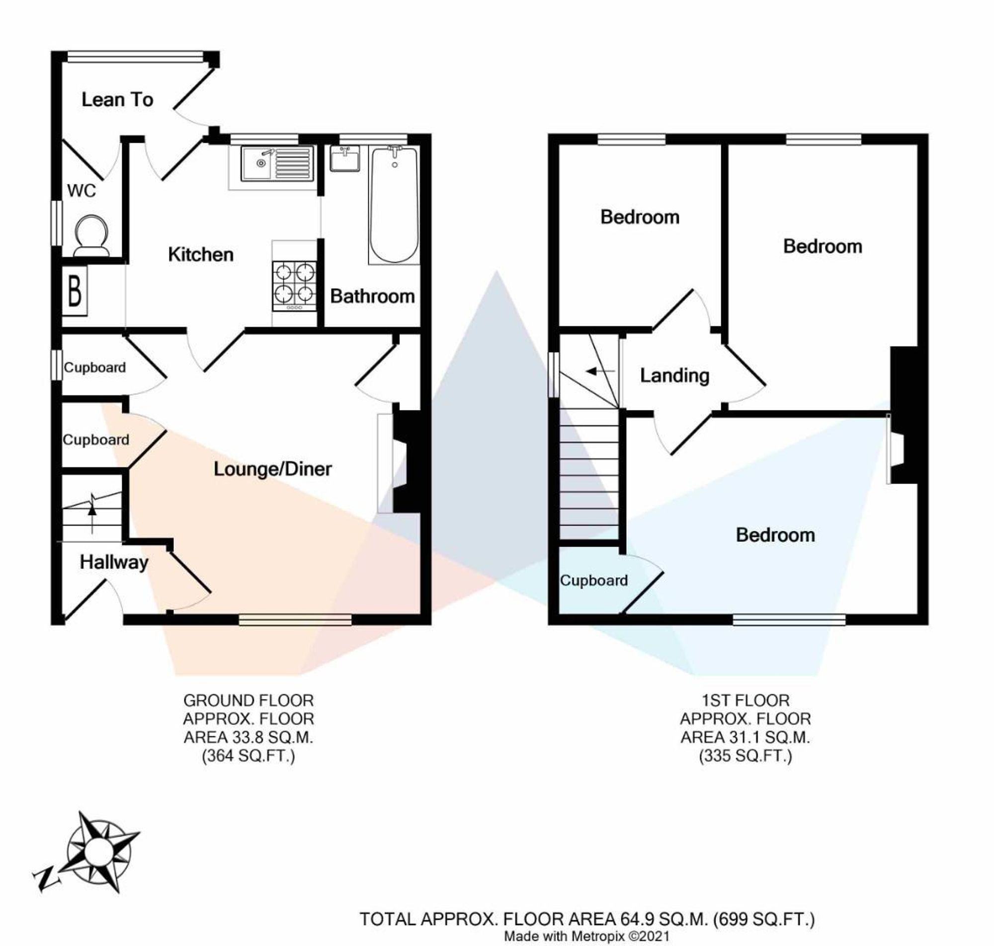 Coleman Crescent, Ramsgate CT12, 3 bedroom semidetached house for sale