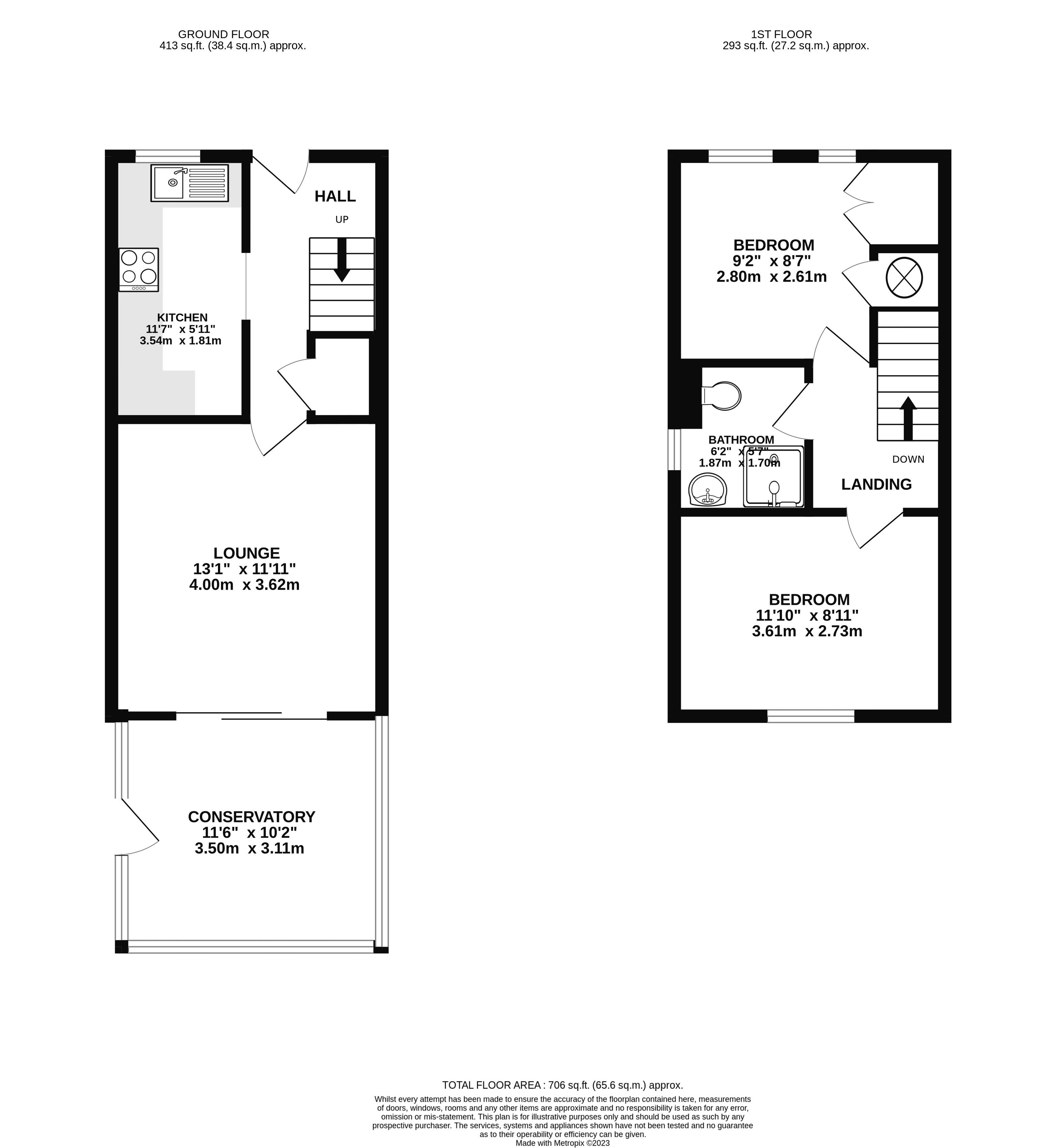 Hawthorn Way, Threemilestone, Truro TR3, 2 bedroom end terrace house for sale 65021399