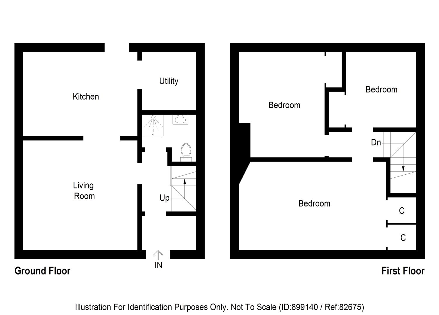 Wyvis Terrace, Dingwall IV15, 3 bedroom semidetached house for sale