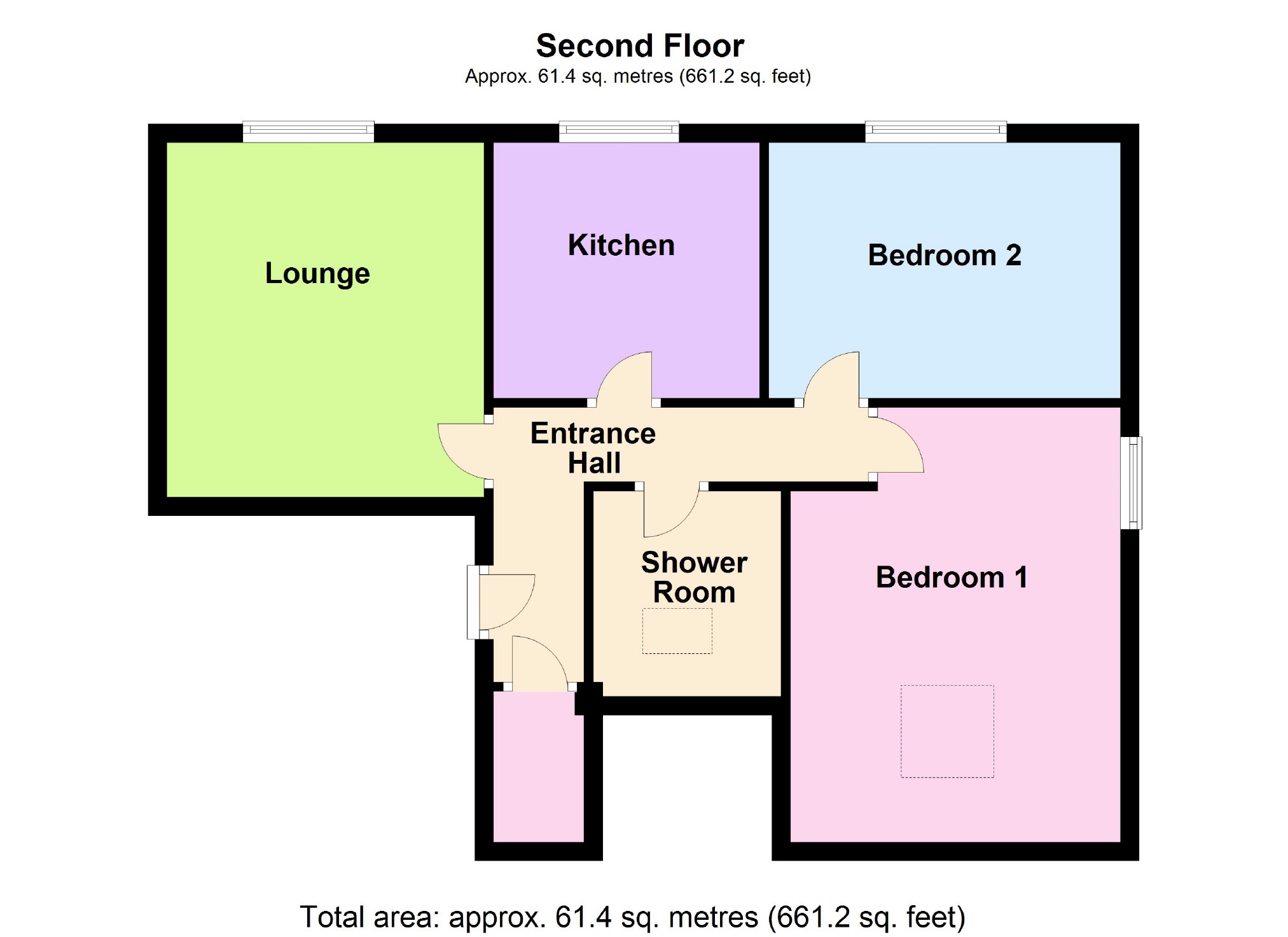 Church Lane, Romiley, Stockport SK6, 2 bedroom flat for sale 58653087