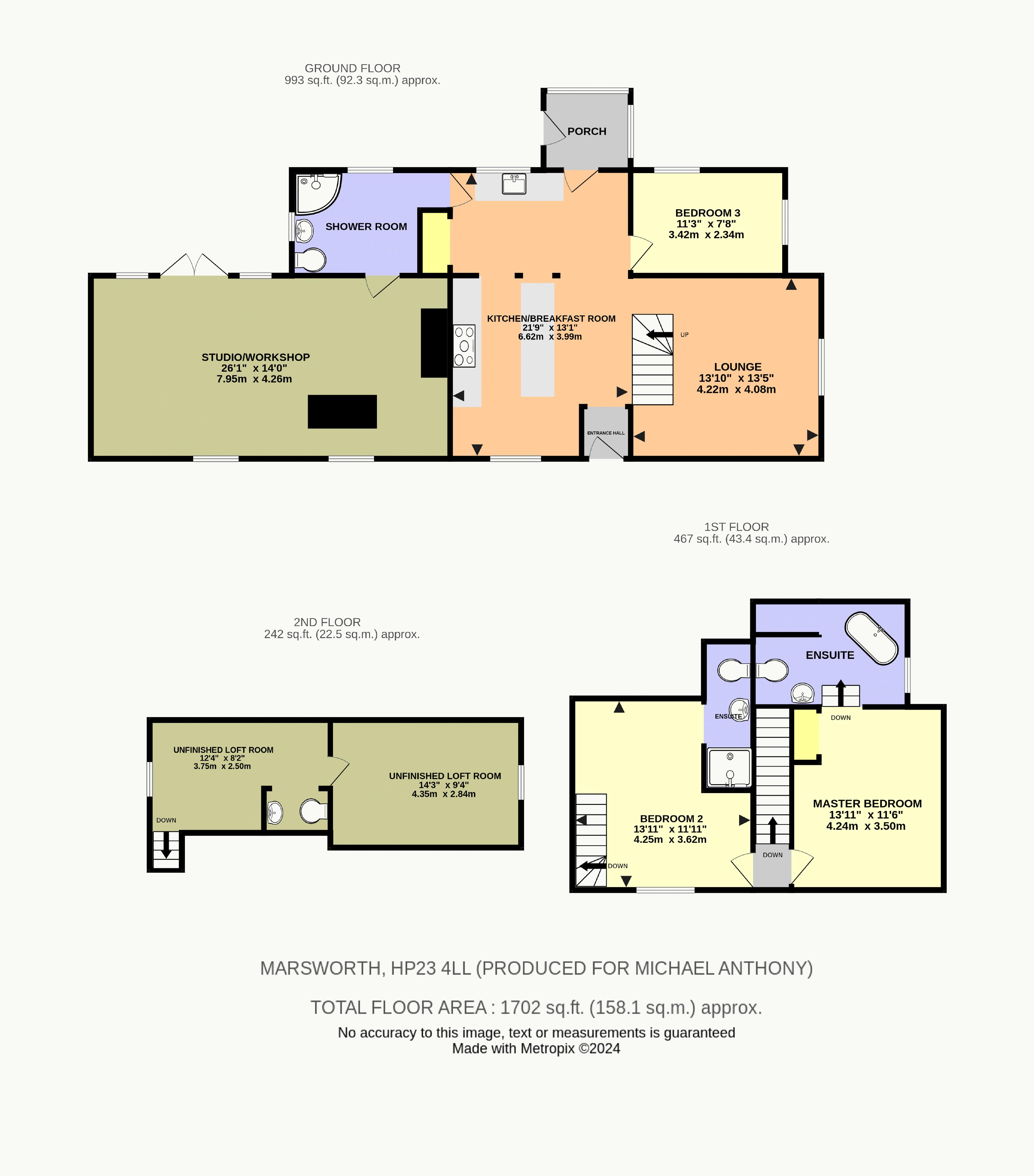 Marsworth, Tring HP23, 3 bedroom farmhouse for sale 67107995