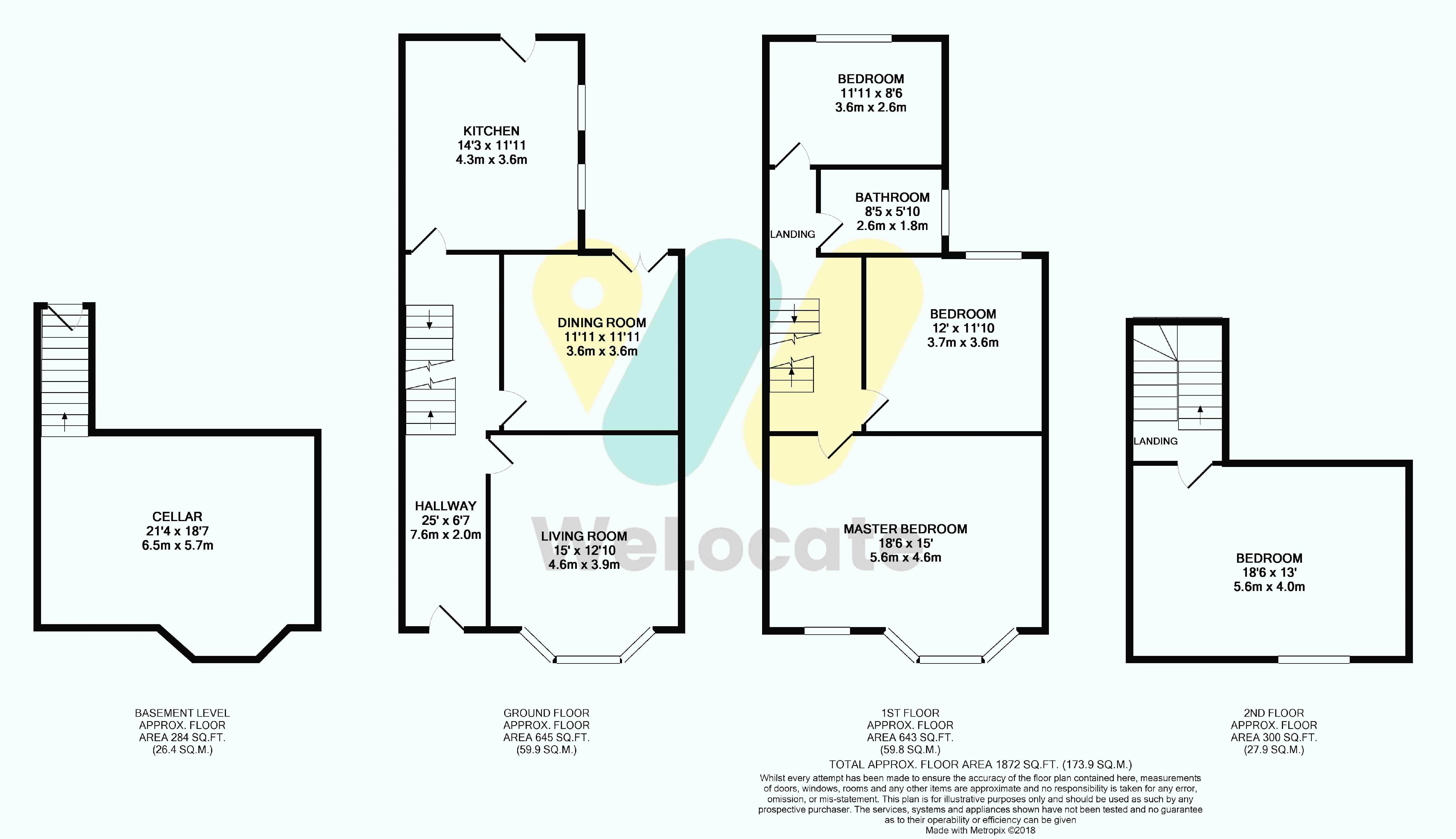 4 bed terraced house for sale in Acresfield Road, Salford M6 Zoopla