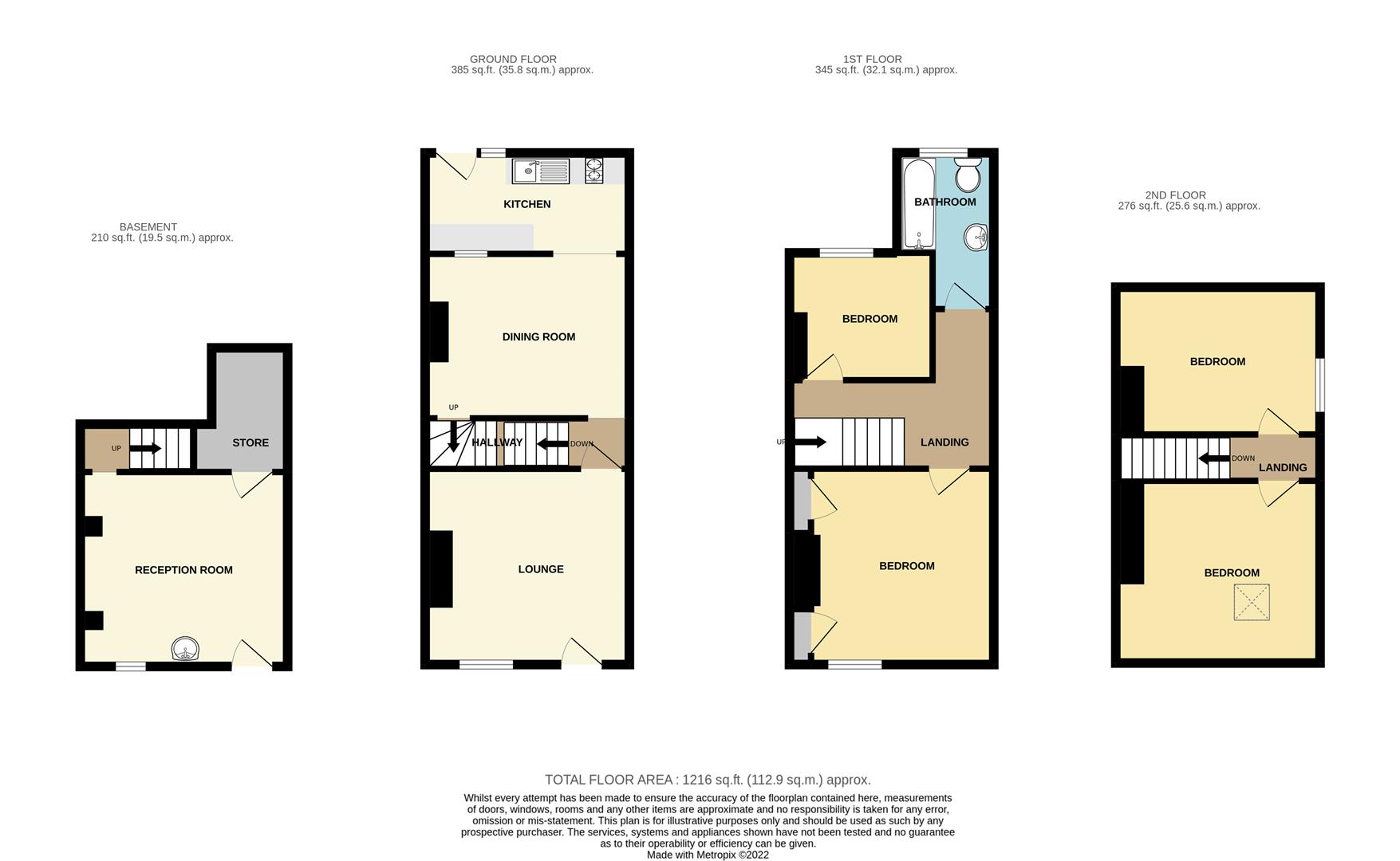 Castlegate, Scarborough YO11, 4 bedroom property for sale 62581773