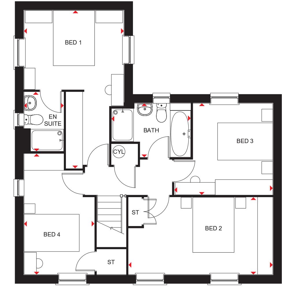 Kempton Close, Chesterton, Bicester OX26, 4 bedroom detached house for sale 61816440