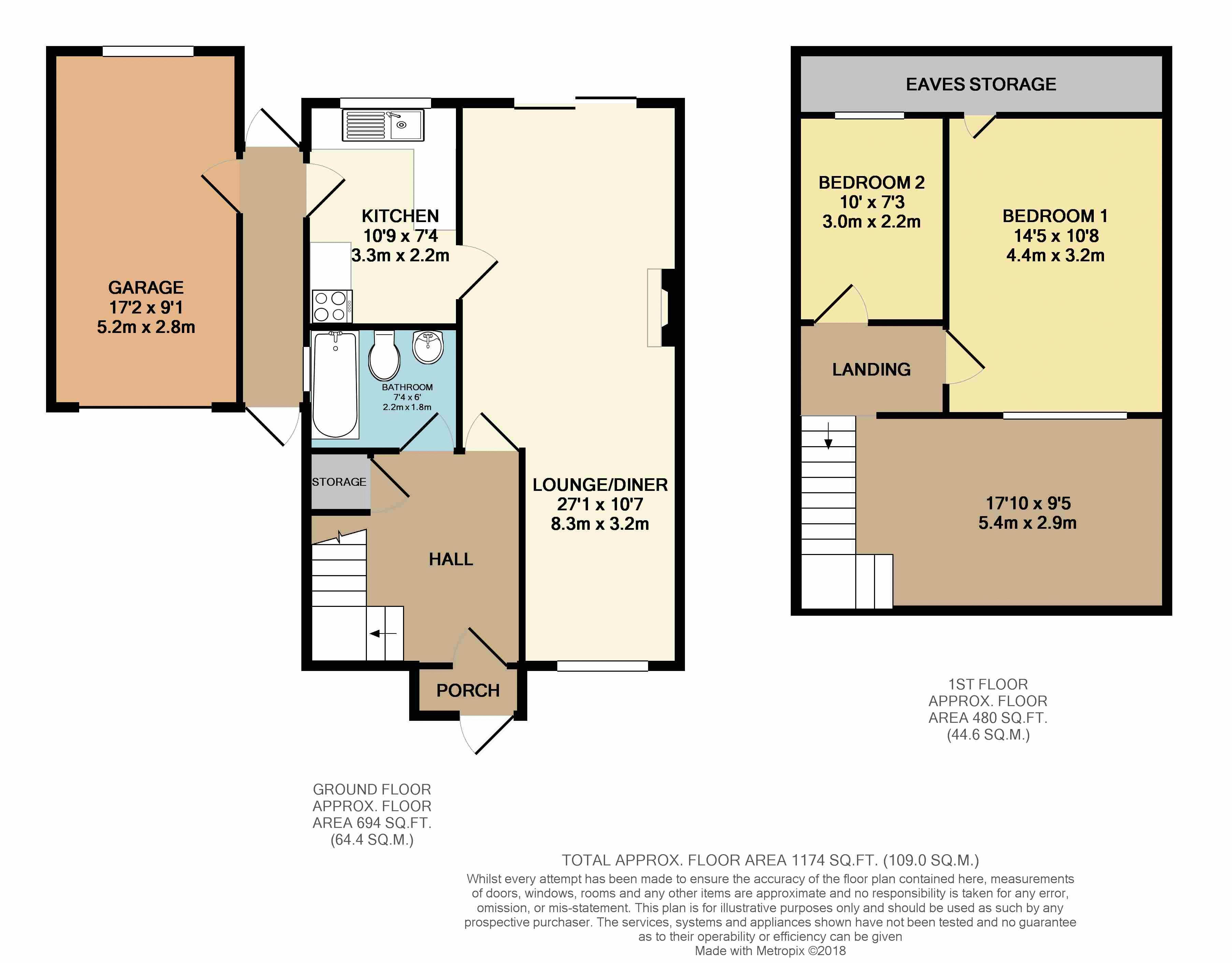 Haycroft Walk, Kingsthorpe, Northampton NN2, 2 bedroom semidetached